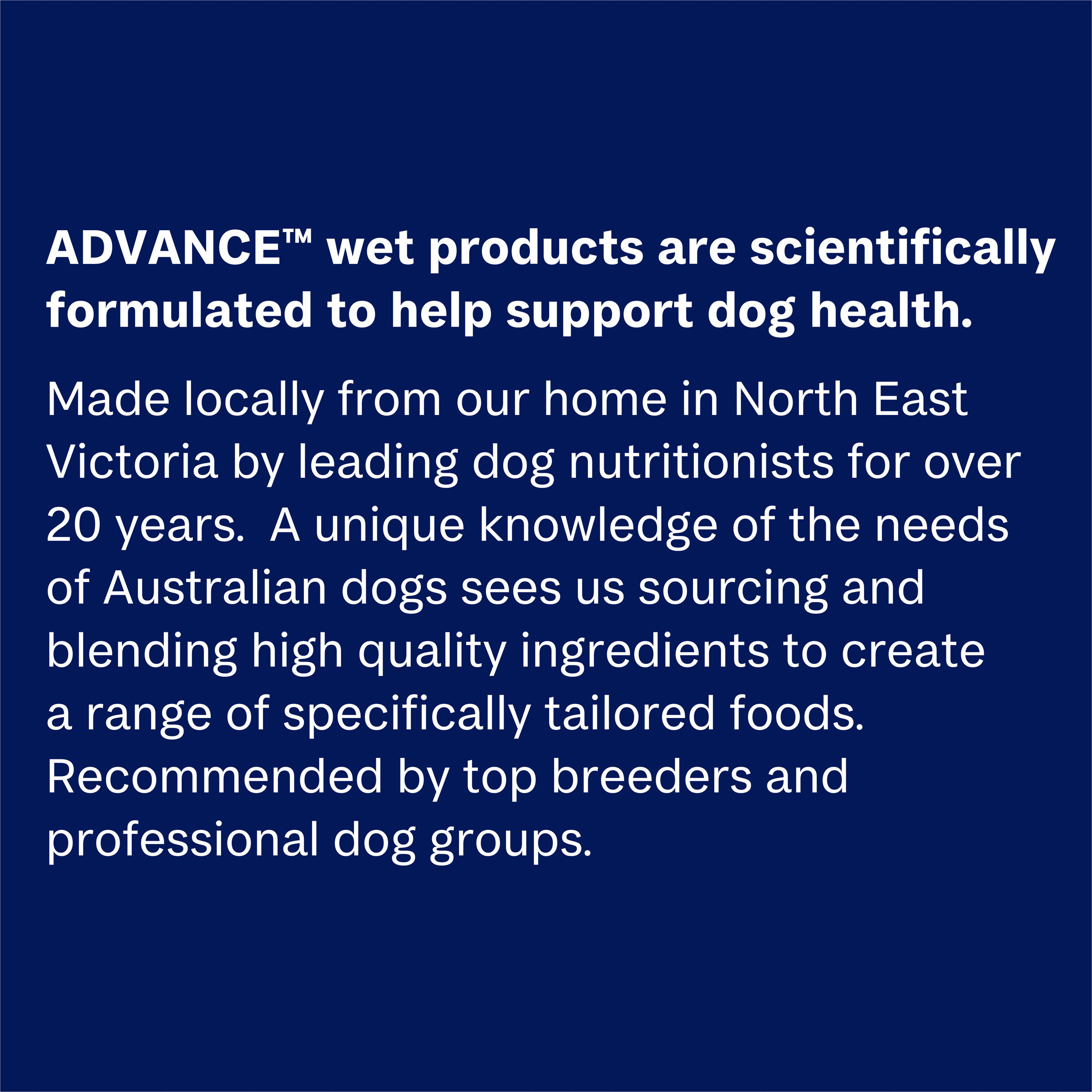 ADVANCE - Adult All Breed Chicken & Salmon with Rice Dog Wet Food (700g) - Image 9