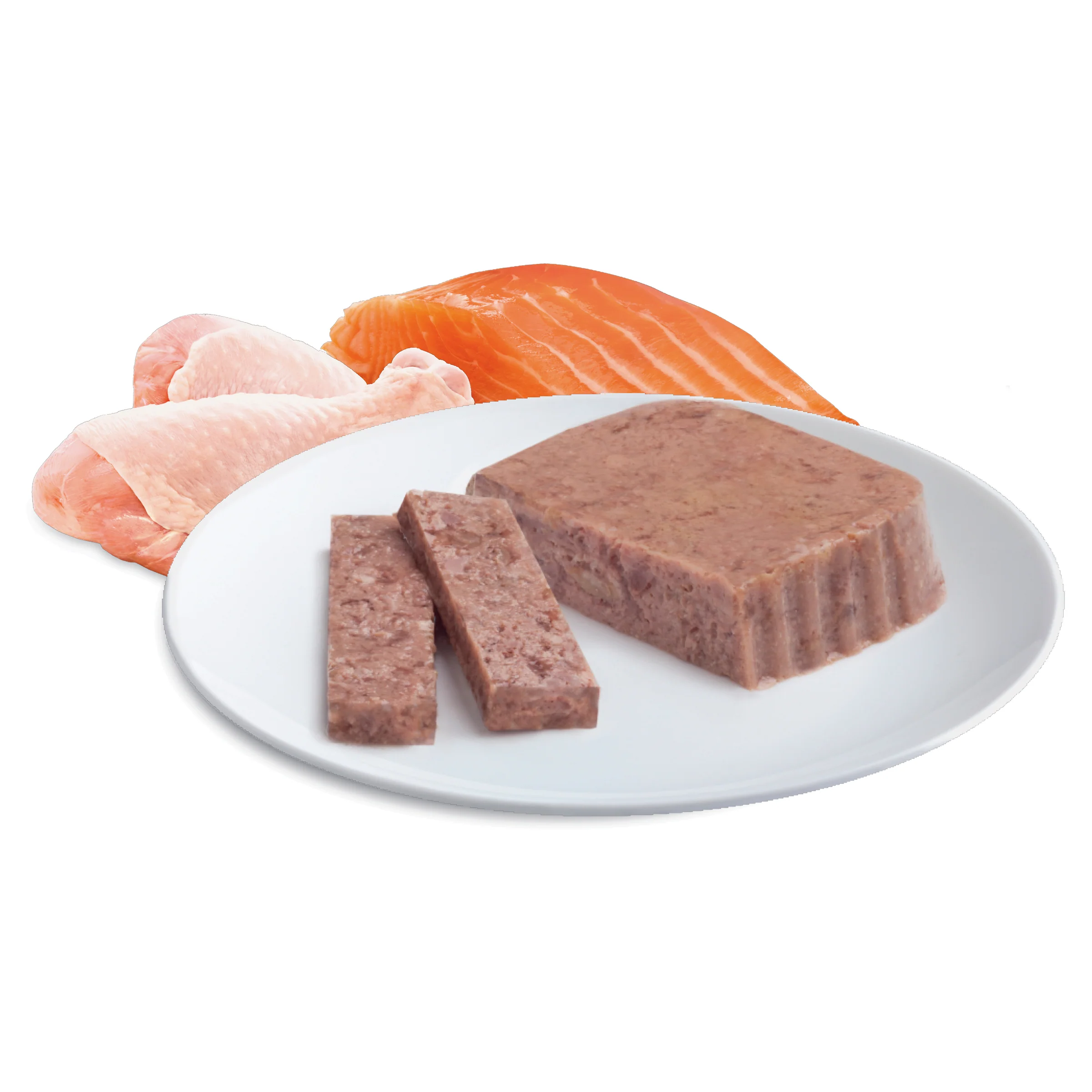 ADVANCE - Adult Chicken & Salmon Medley Cat Wet Food (85g x 7pk) - Image 7