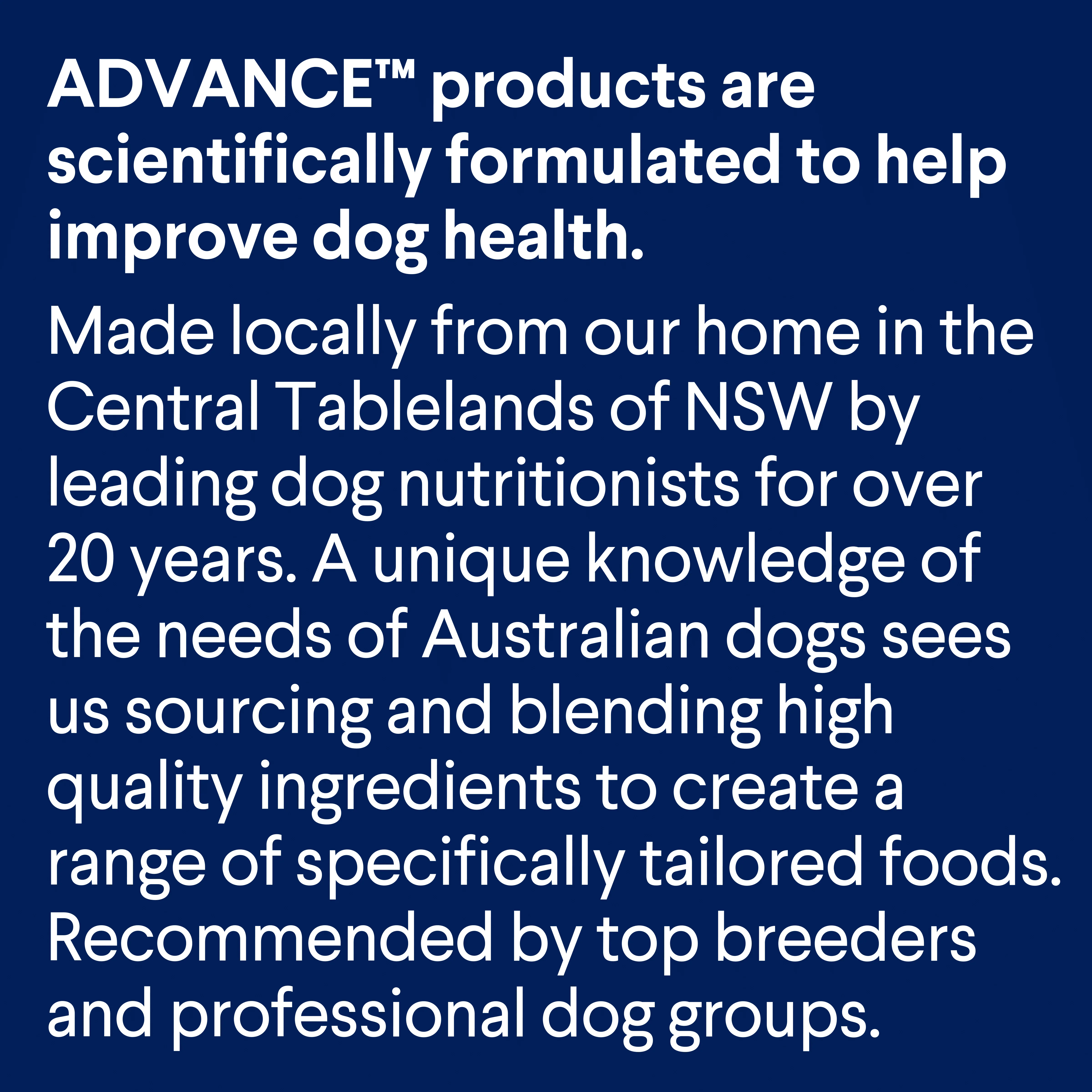 ADVANCE - Adult Medium Breed Lamb with Rice Dog Dry Food (20kg) - Image 12