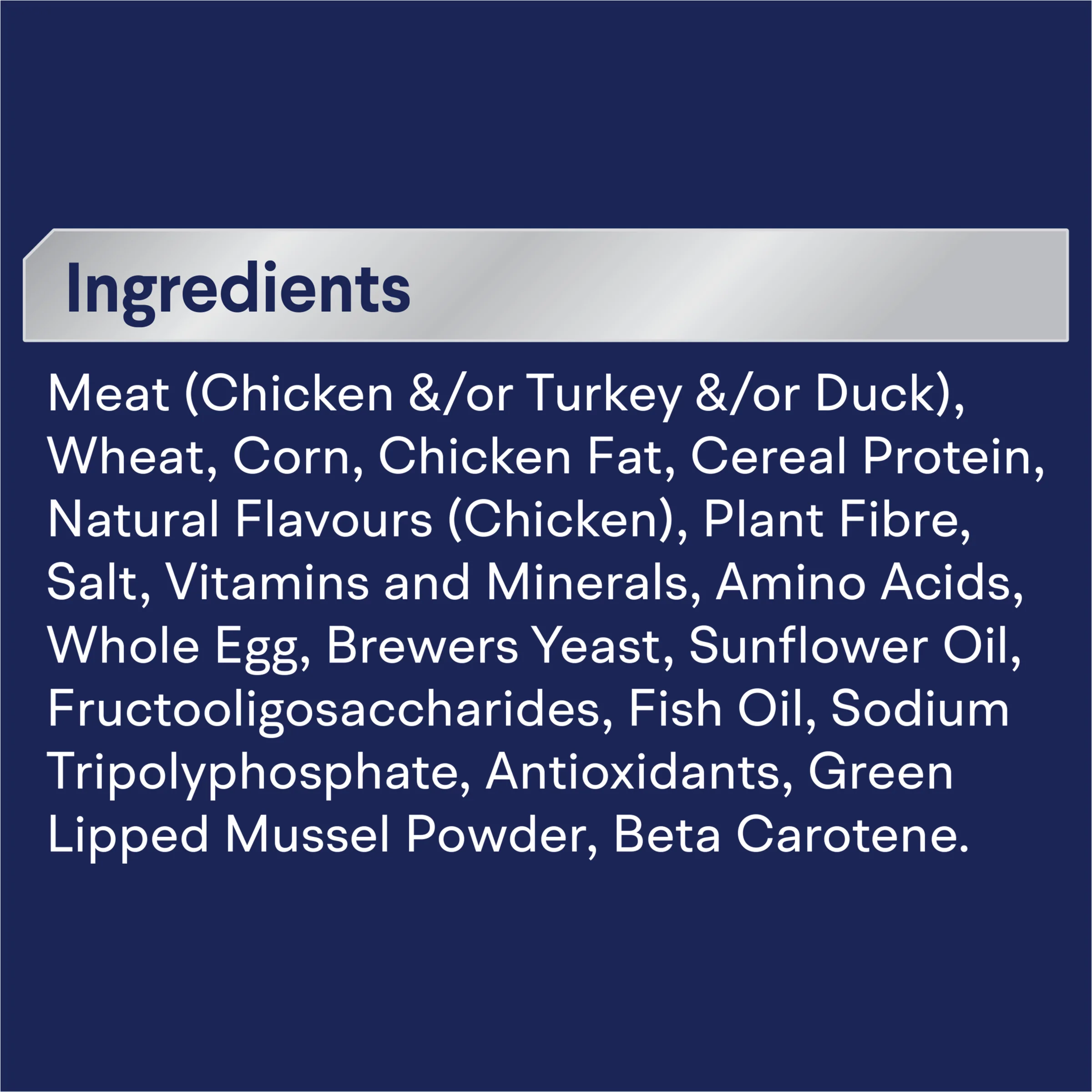 Advance Dry Cat Adult Healthy Ageing Chicken 2kg - Image 3