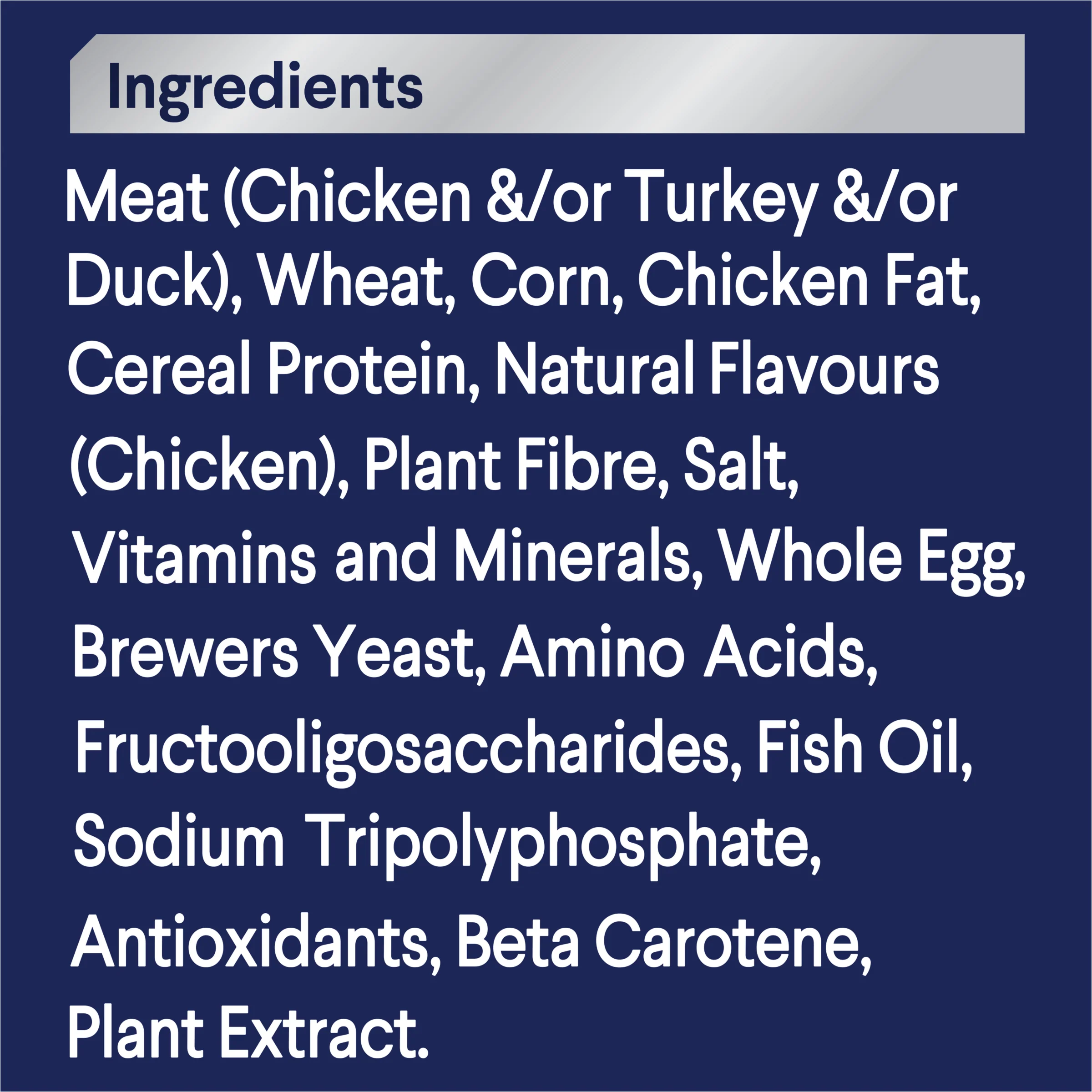 Advance Dry Cat Adult Triple Action Dental Chicken 1.5kg - Image 3