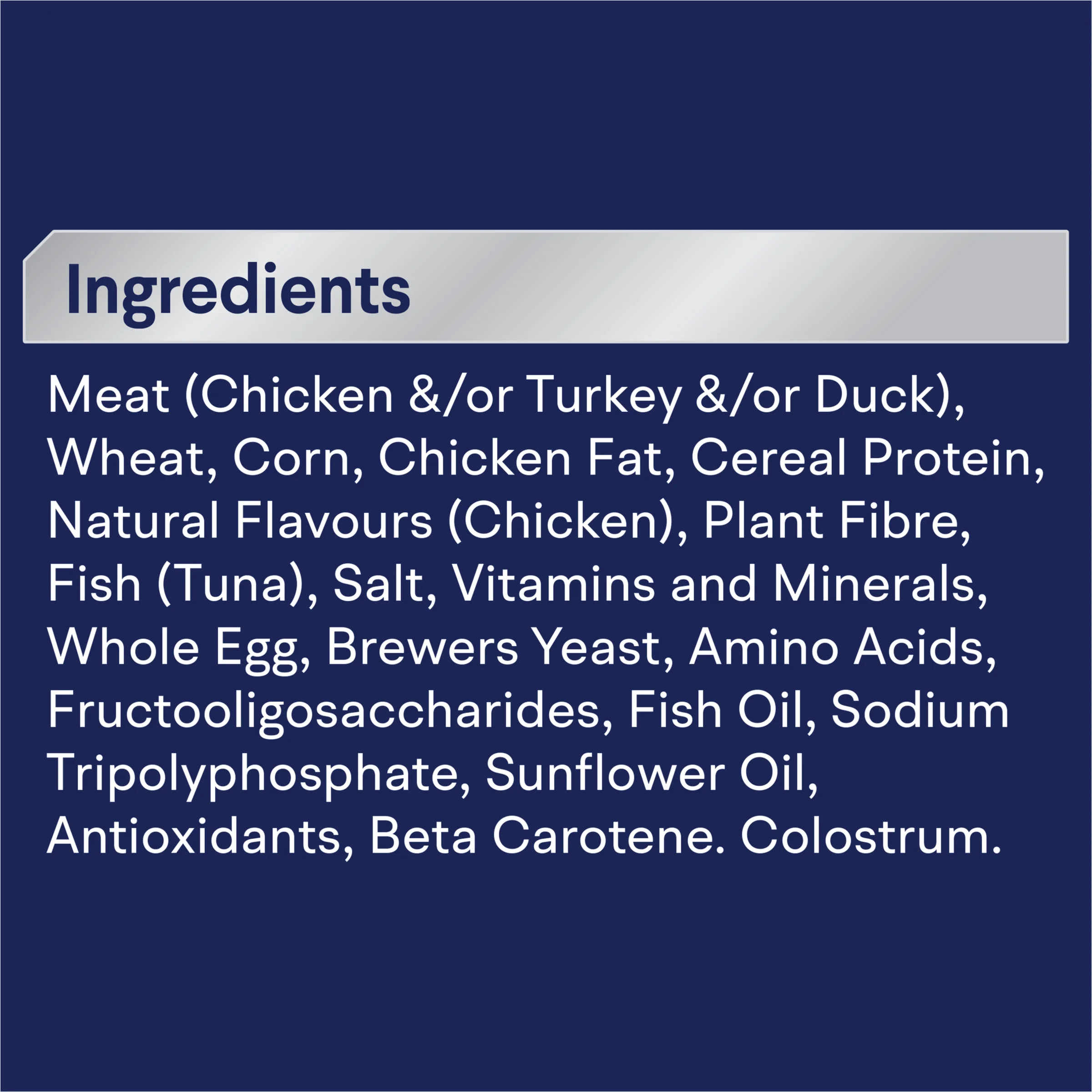 Advance Dry Multi-Cat Chicken and Ocean Fish 2kg - Image 3