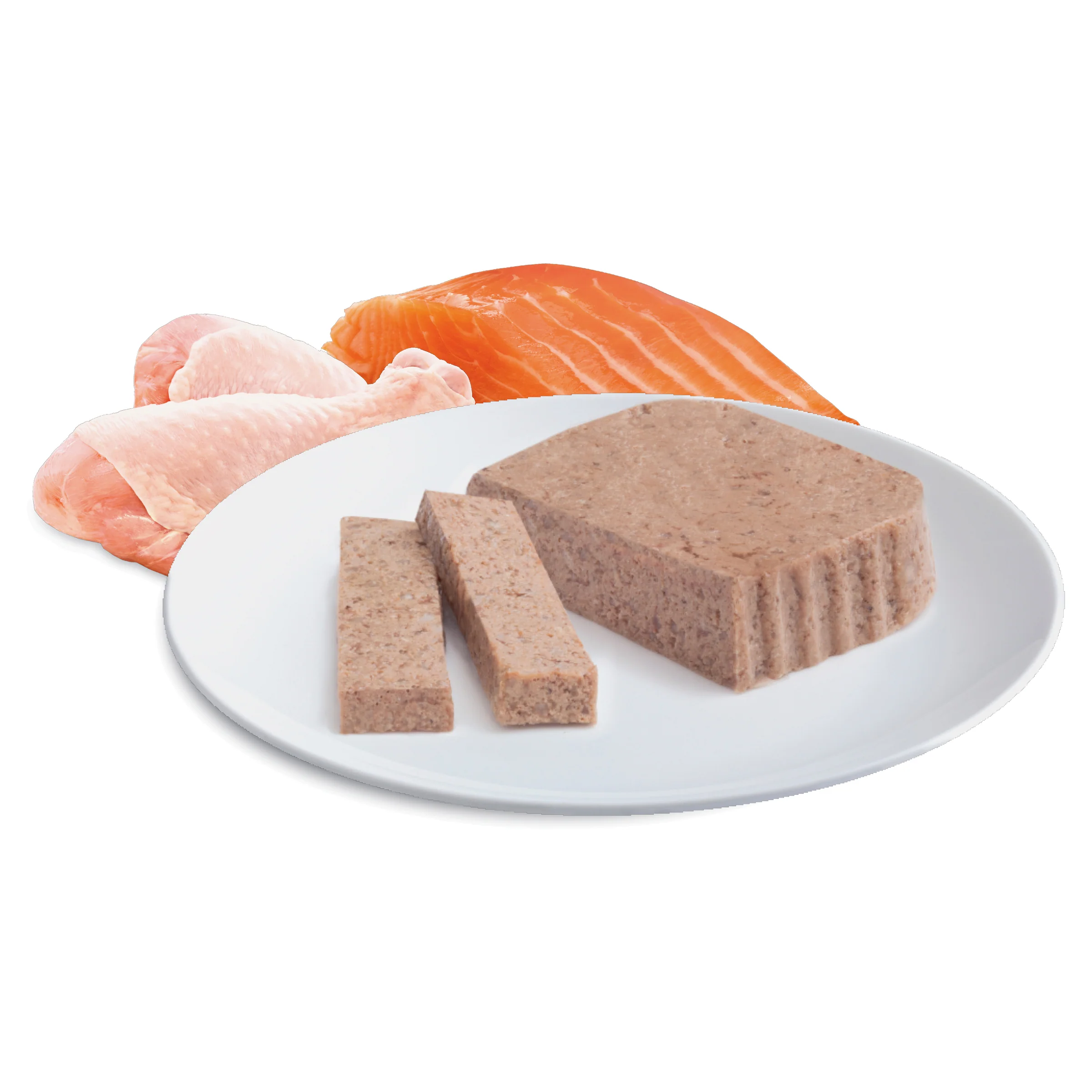 ADVANCE - Kitten Chicken & Salmon Medley Cat Wet Food (85g x 7pk) - Image 8