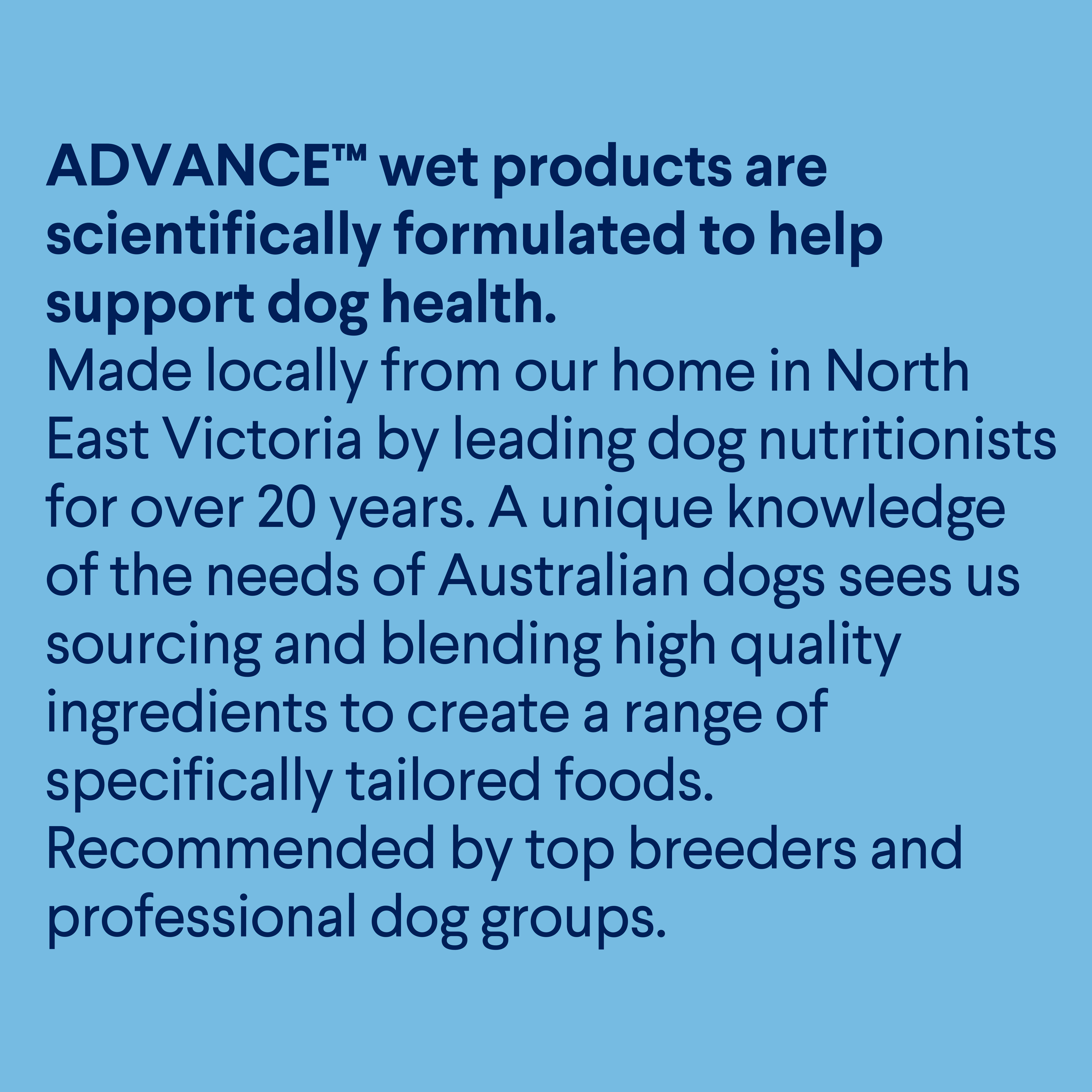 ADVANCE - Puppy Growth Chicken with Rice Dog Wet Food (100g x 12pk) - Image 10