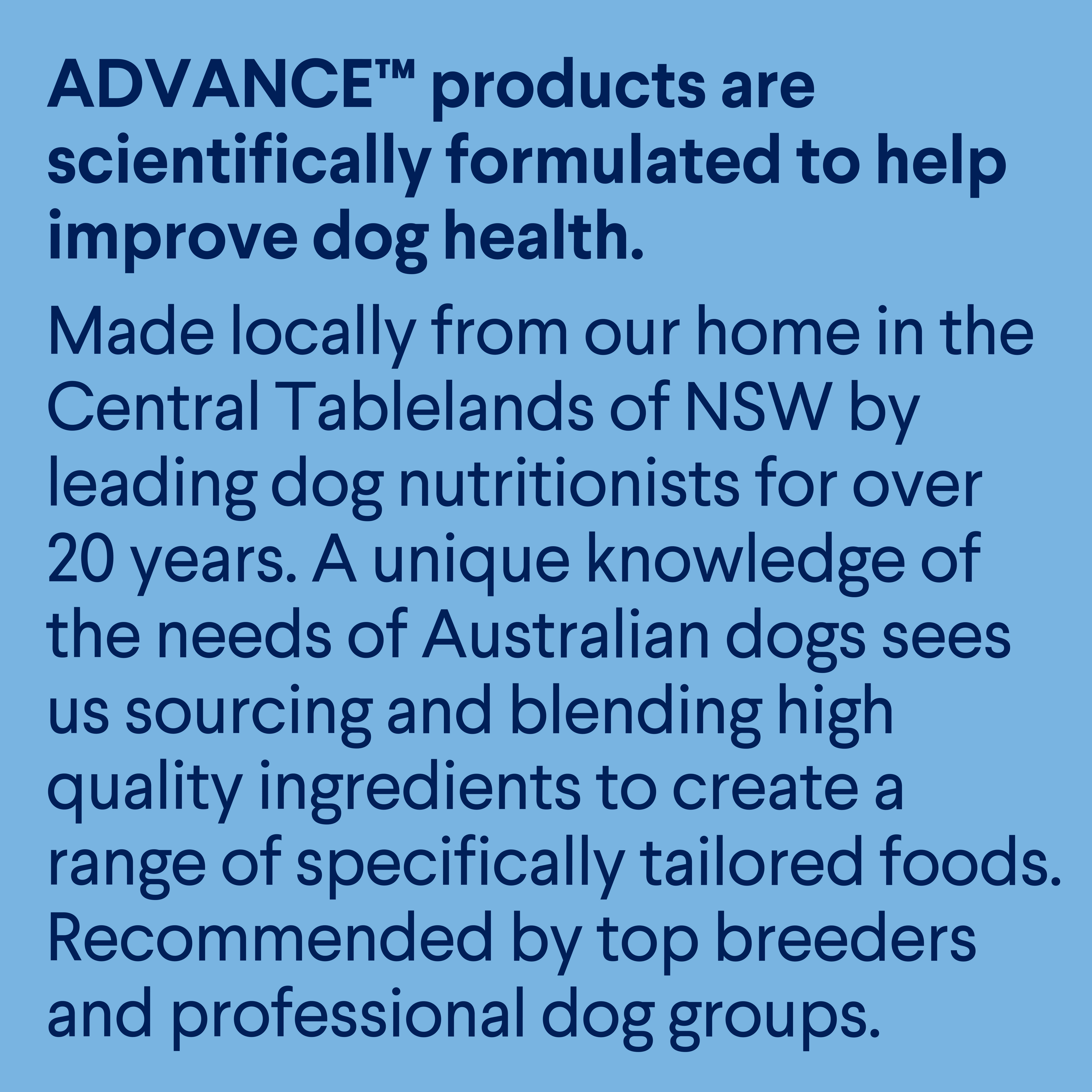 ADVANCE - Puppy Medium Breed Chicken with Rice Dog Dry Food (3kg) - Image 11