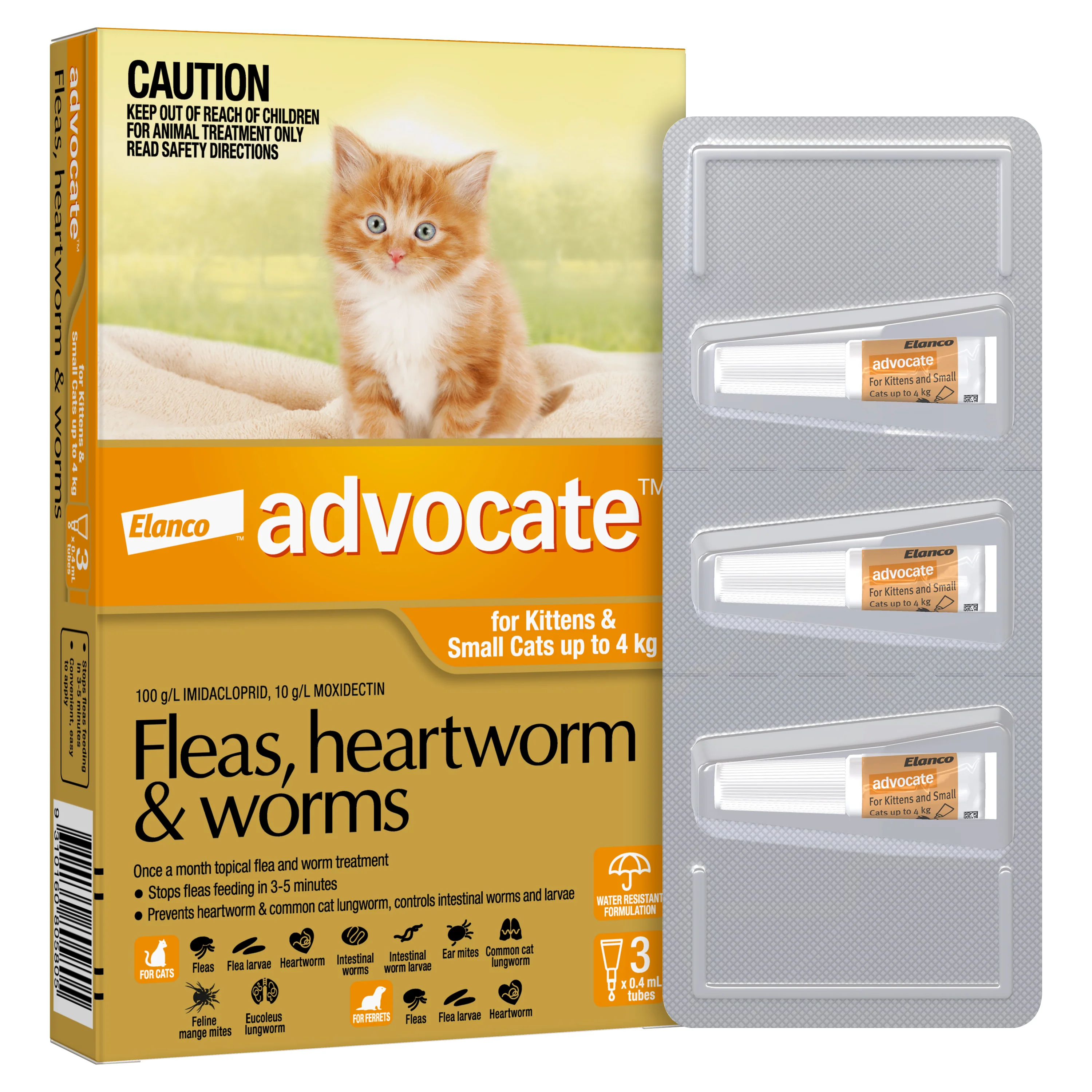 Advocate - Cat up to 4kg (3pk) - Image 3