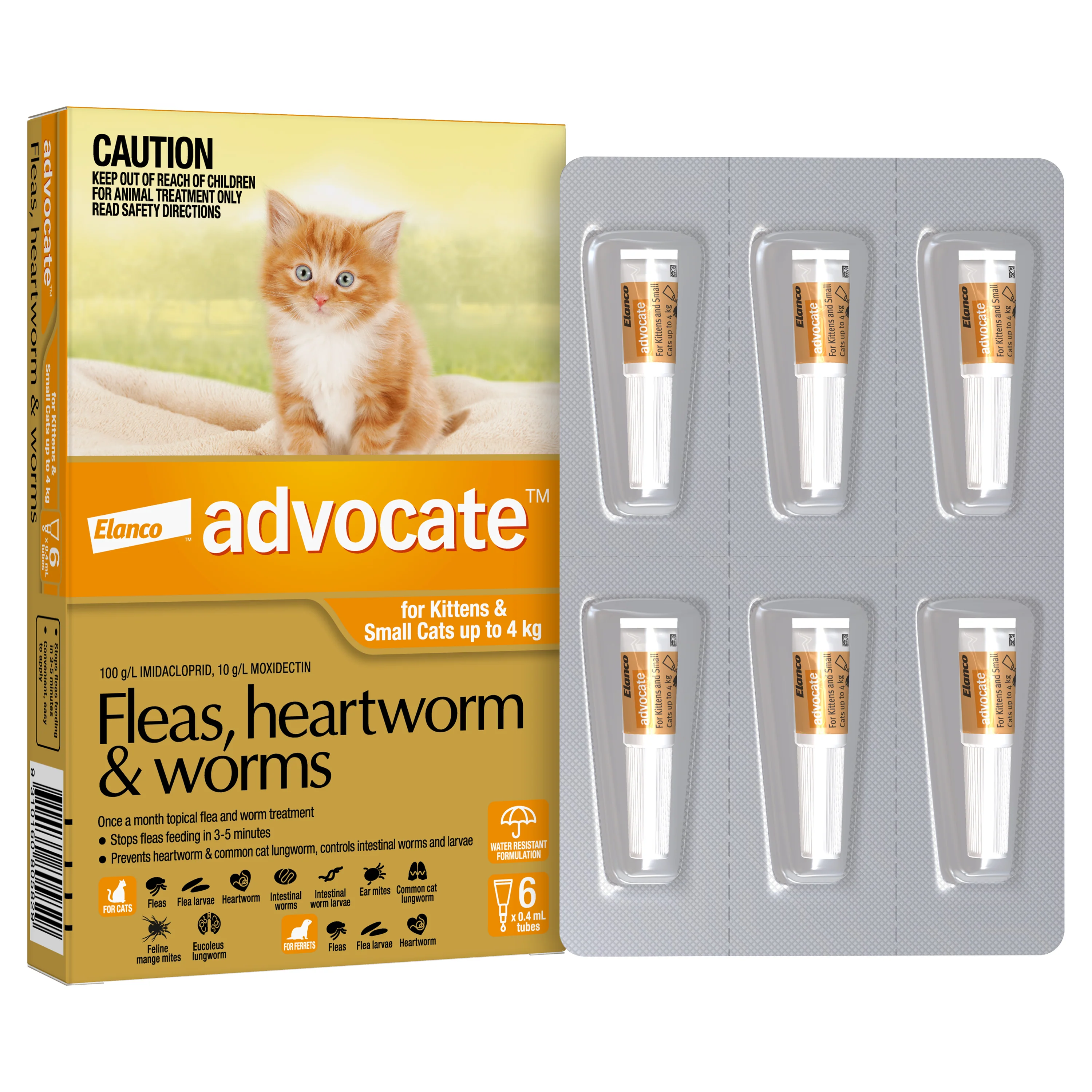 Advocate - Cat up to 4kg (6pk) - Image 3