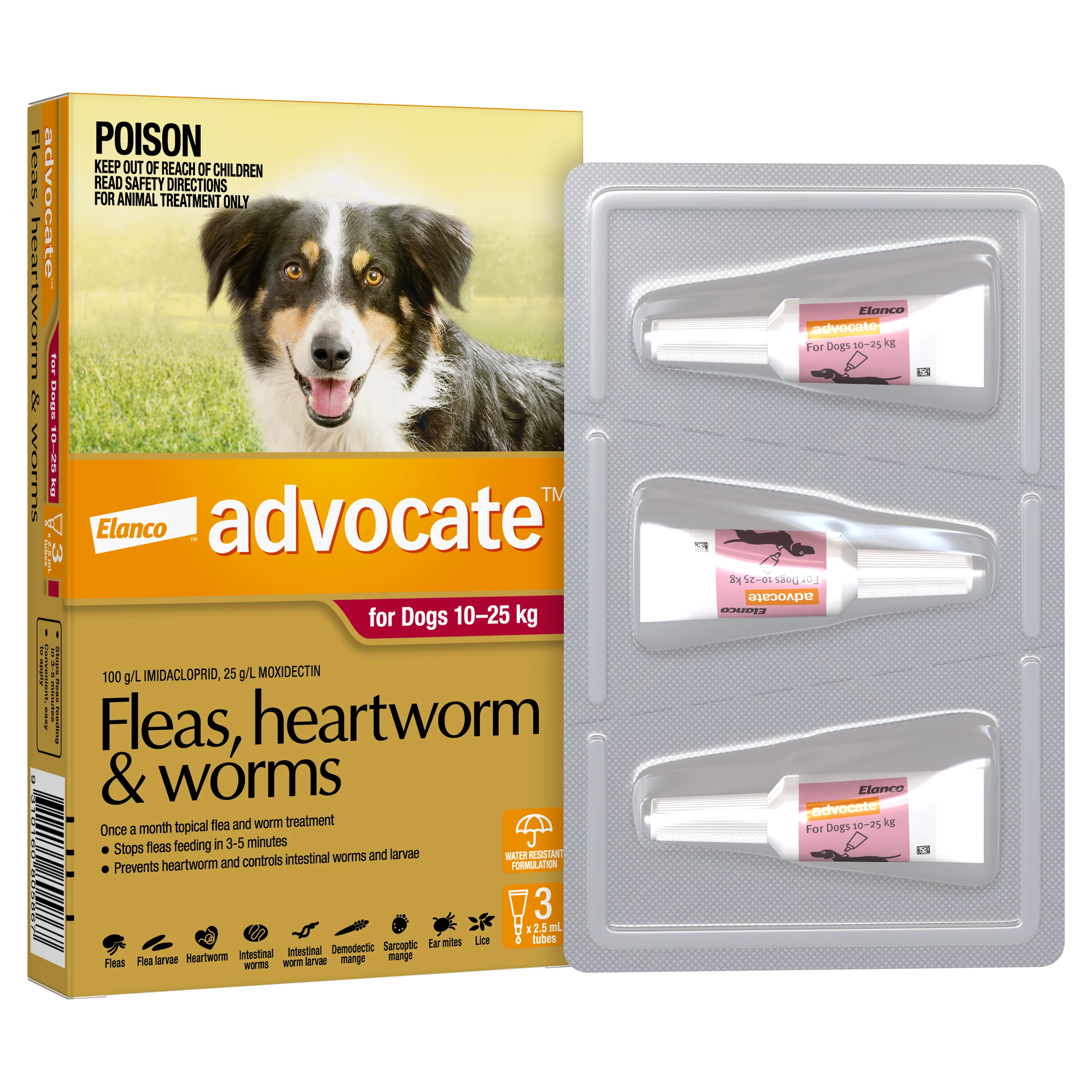 Advocate - Dog 10-25kg (3pk) - Image 3