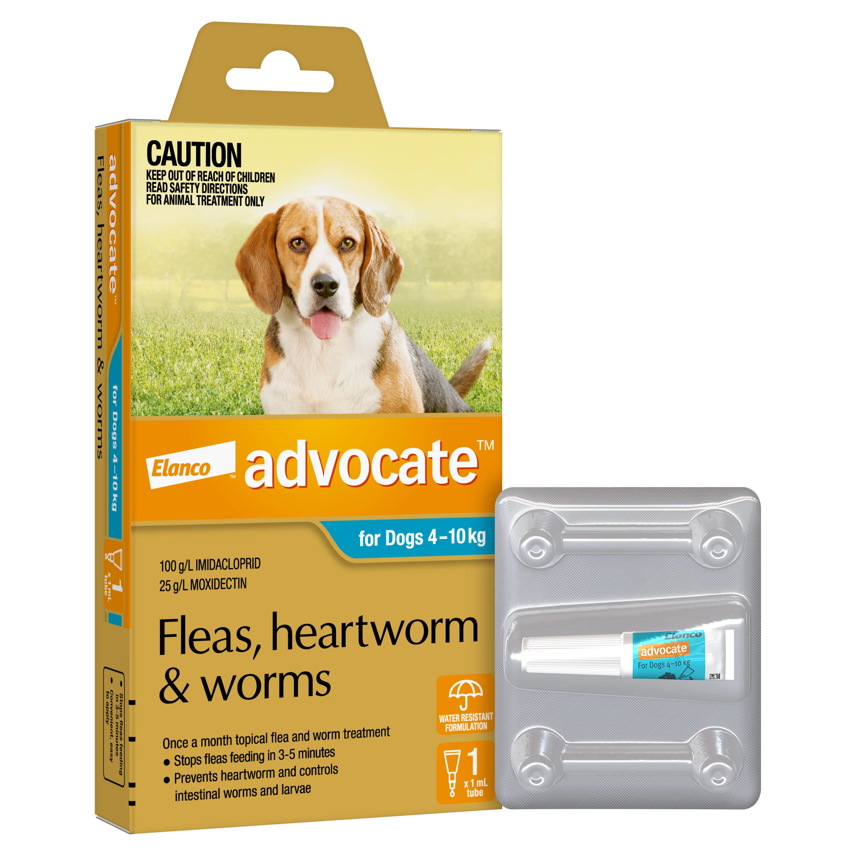 Advocate - Dog 4-10kg (1pk) - Image 3