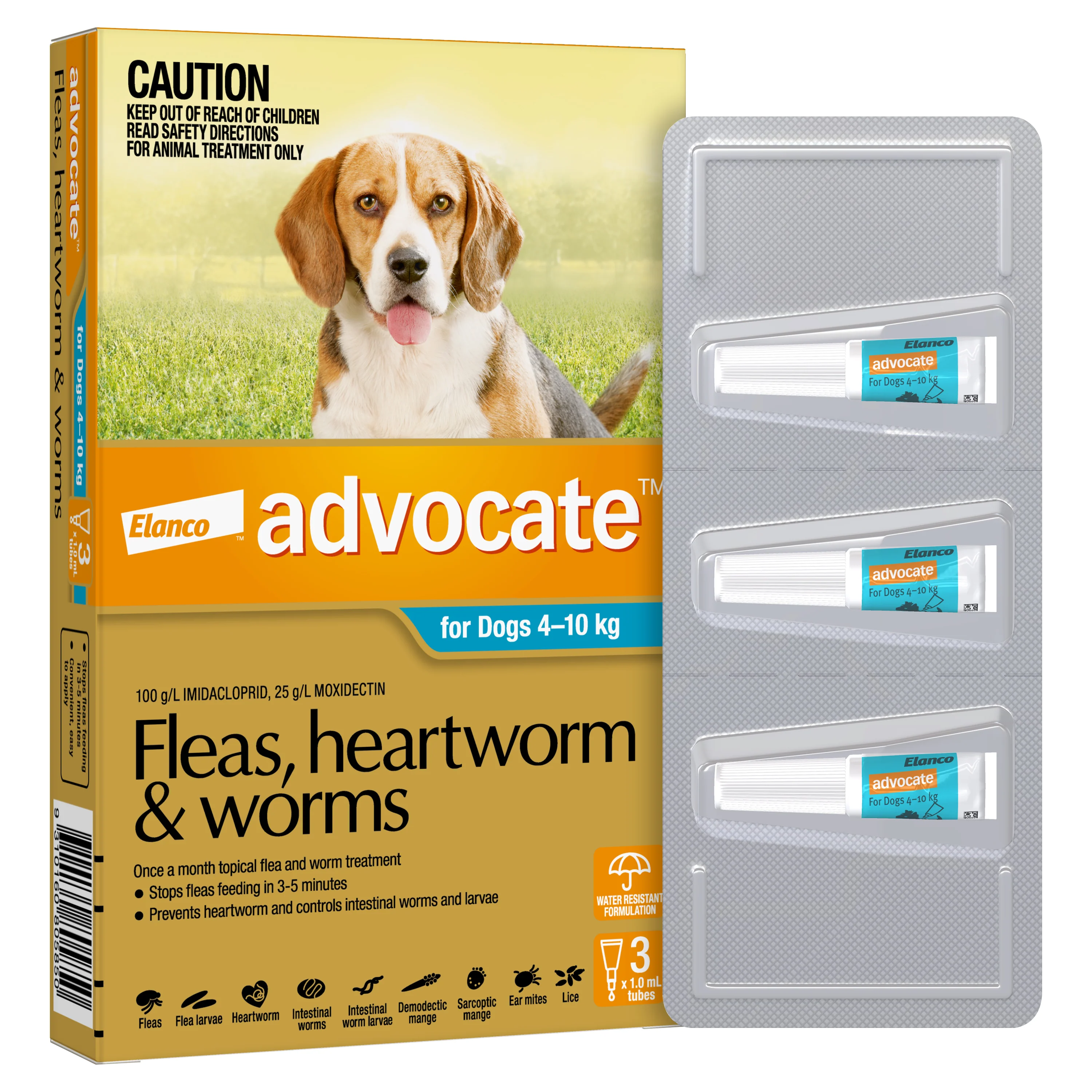 Advocate - Dog 4-10kg (3pk) - Image 3