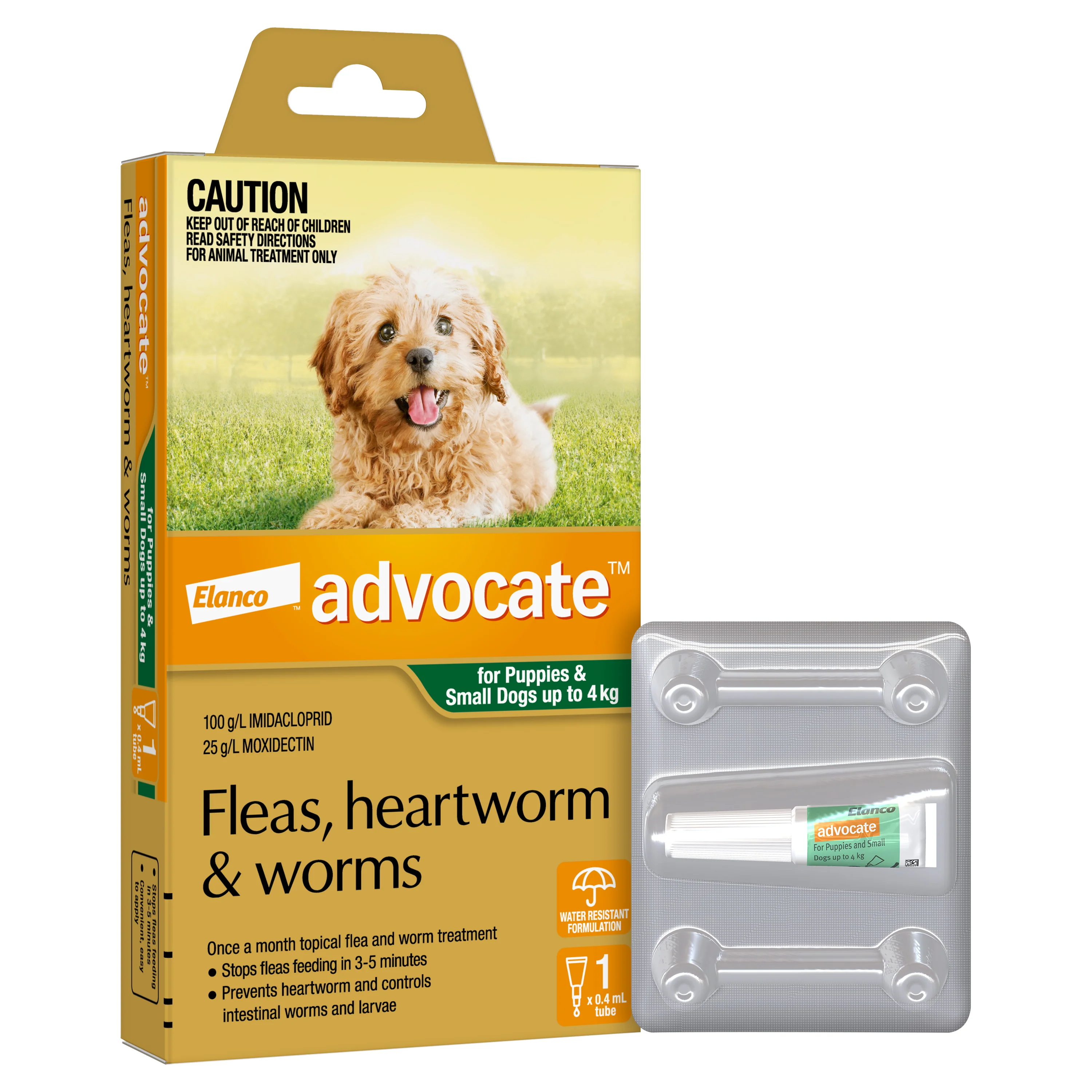 Advocate - Dog up to 4kg (1pk) - Image 3