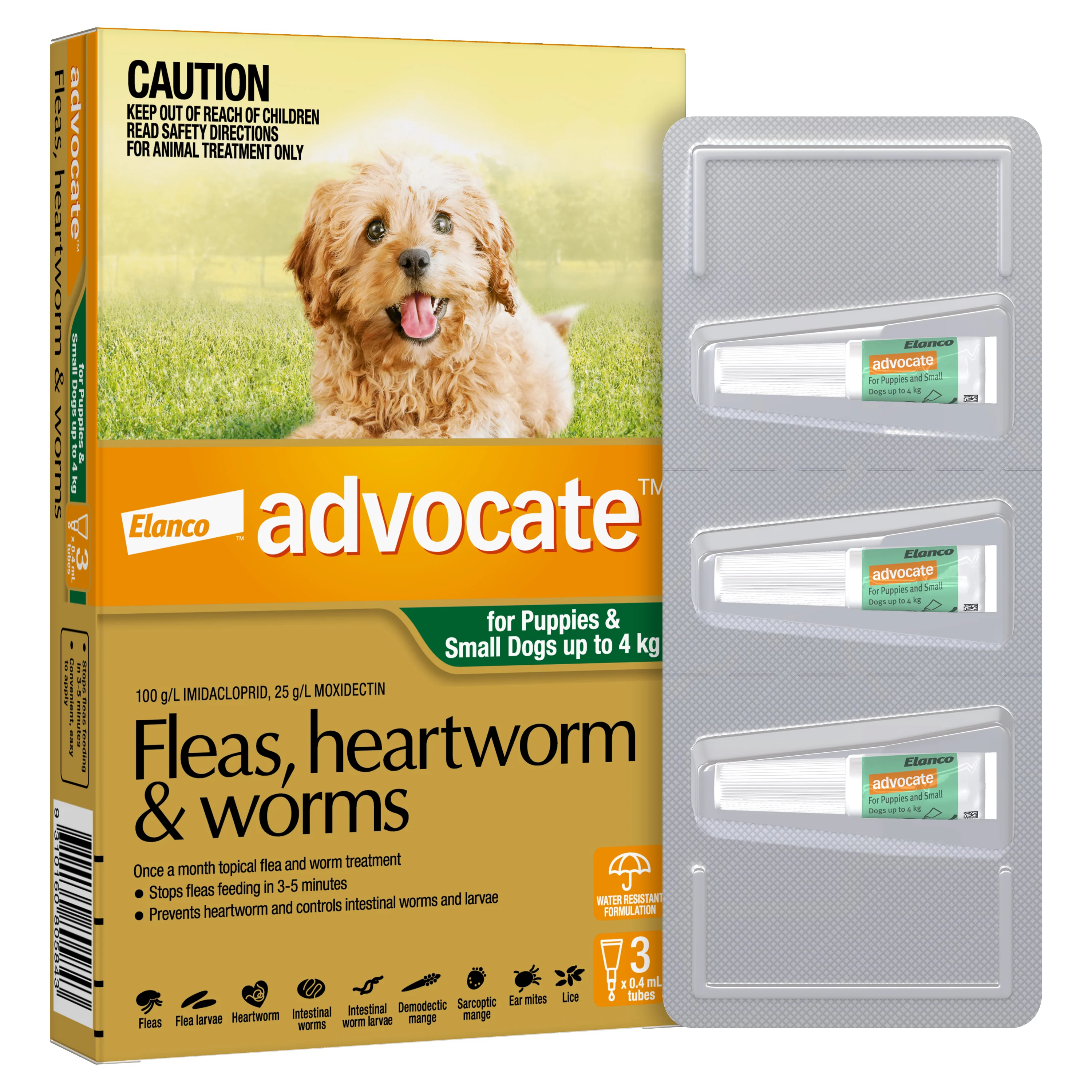 Advocate - Dog up to 4kg (3pk) - Image 3