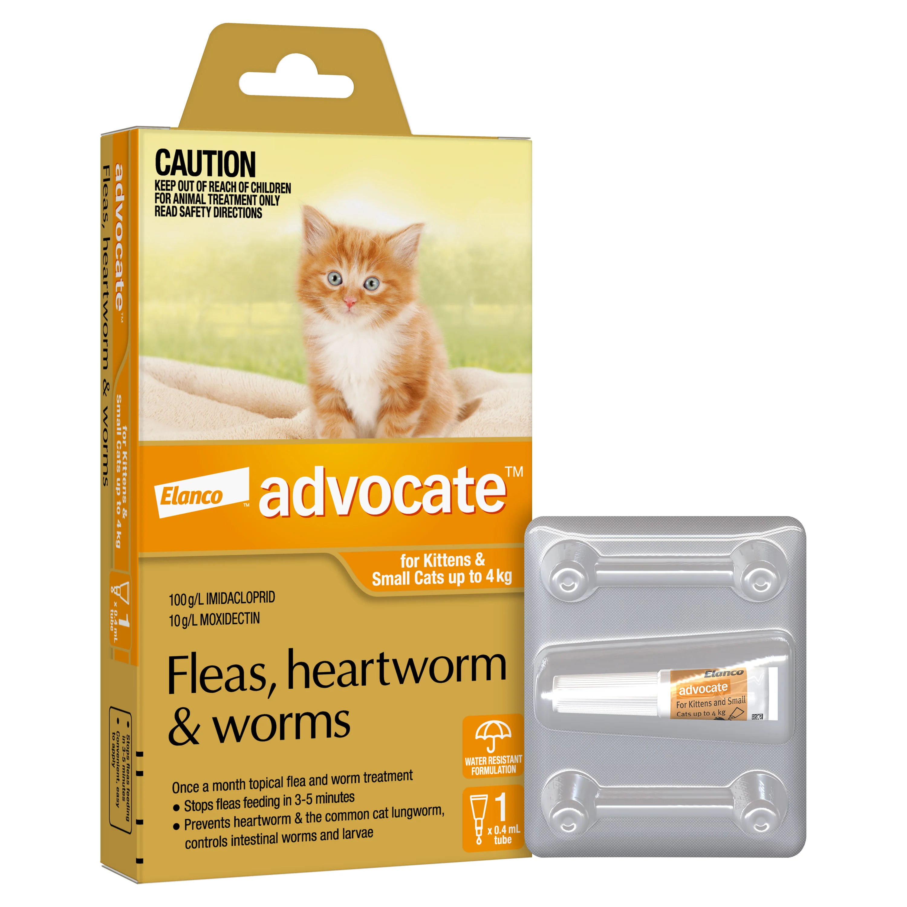 Advocate - Cat up to 4kg (1pk) - Image 3