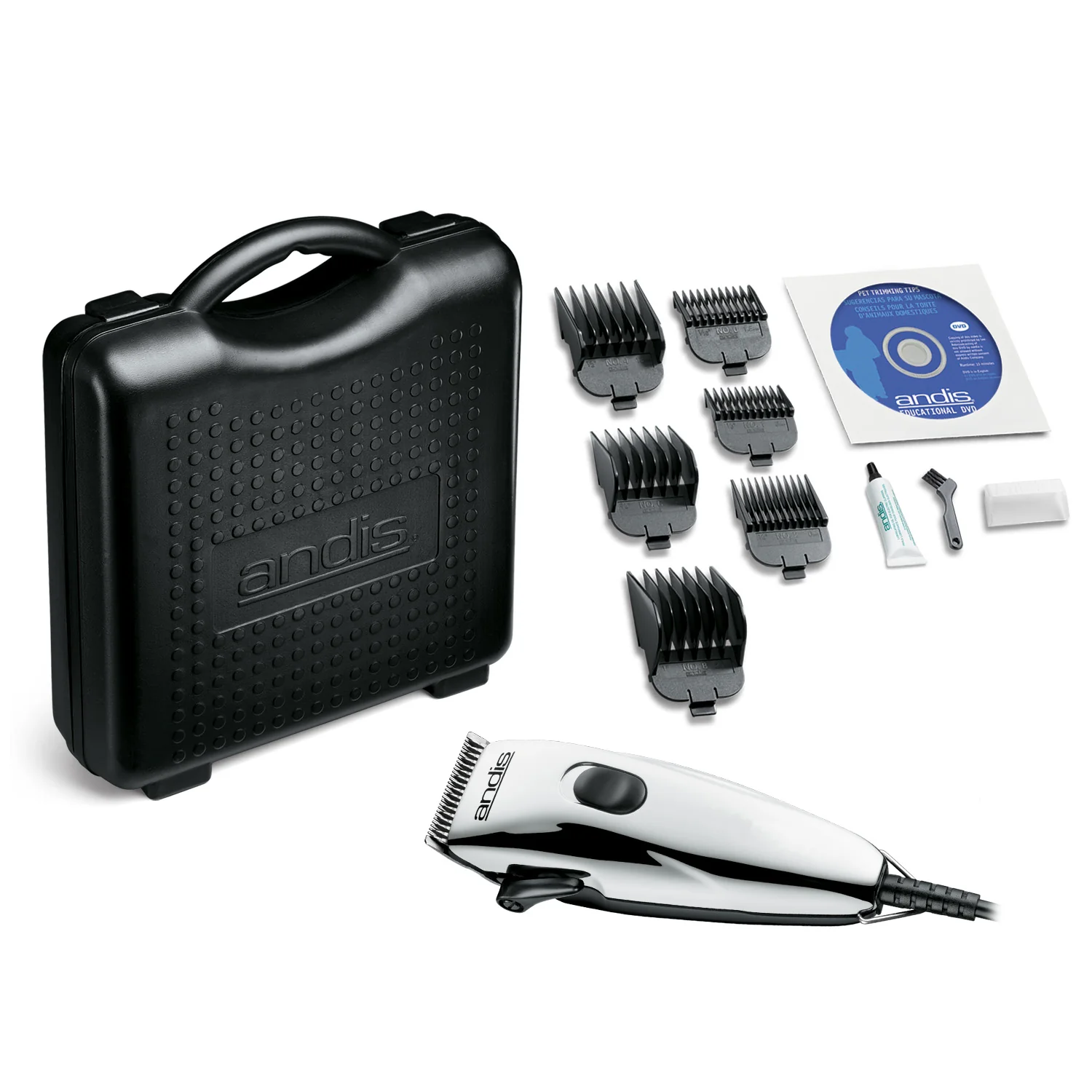 Andis - Clipper EasyClip Light Duty 12-Piece Kit - Image 3