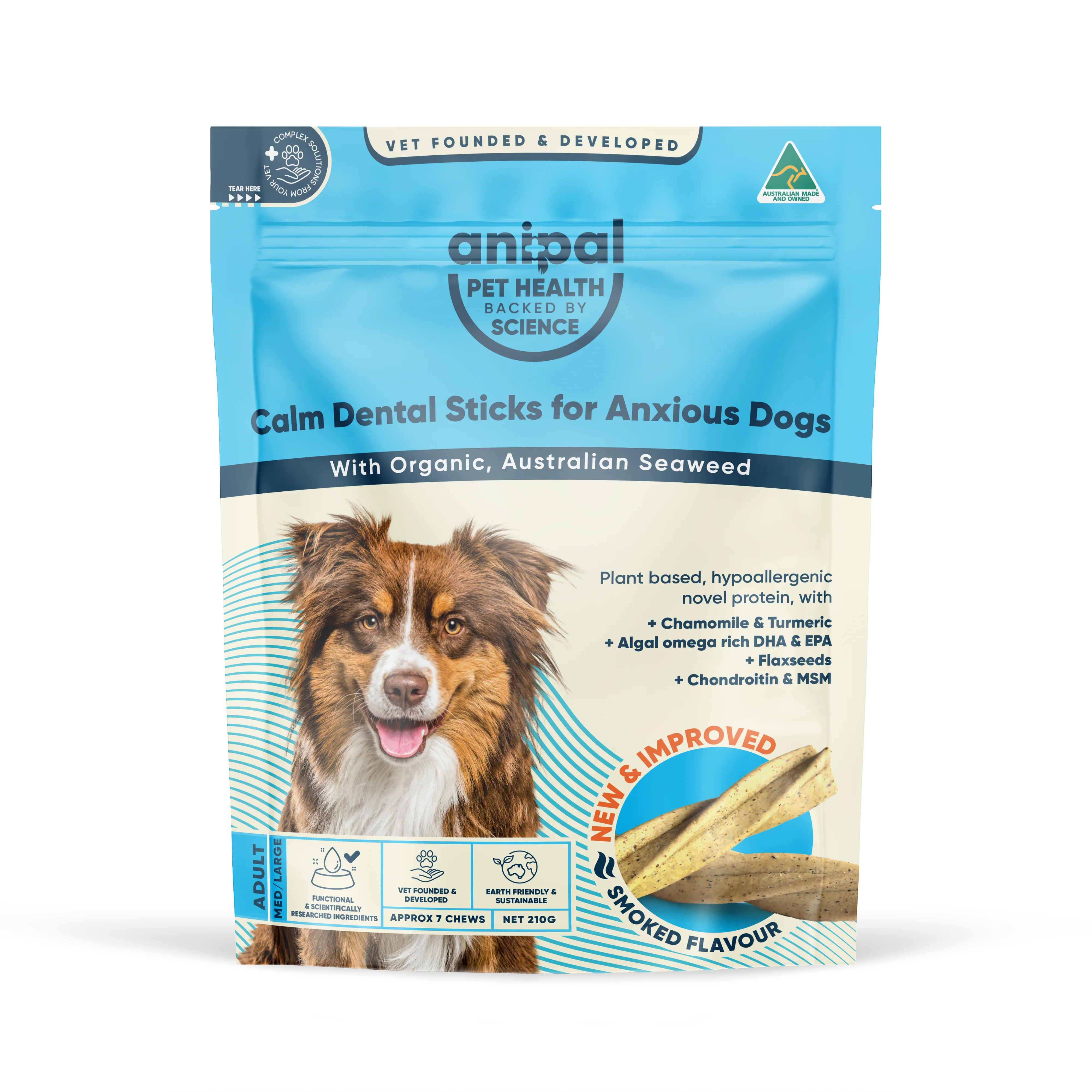 Anipal Dental Sticks Calm 210g