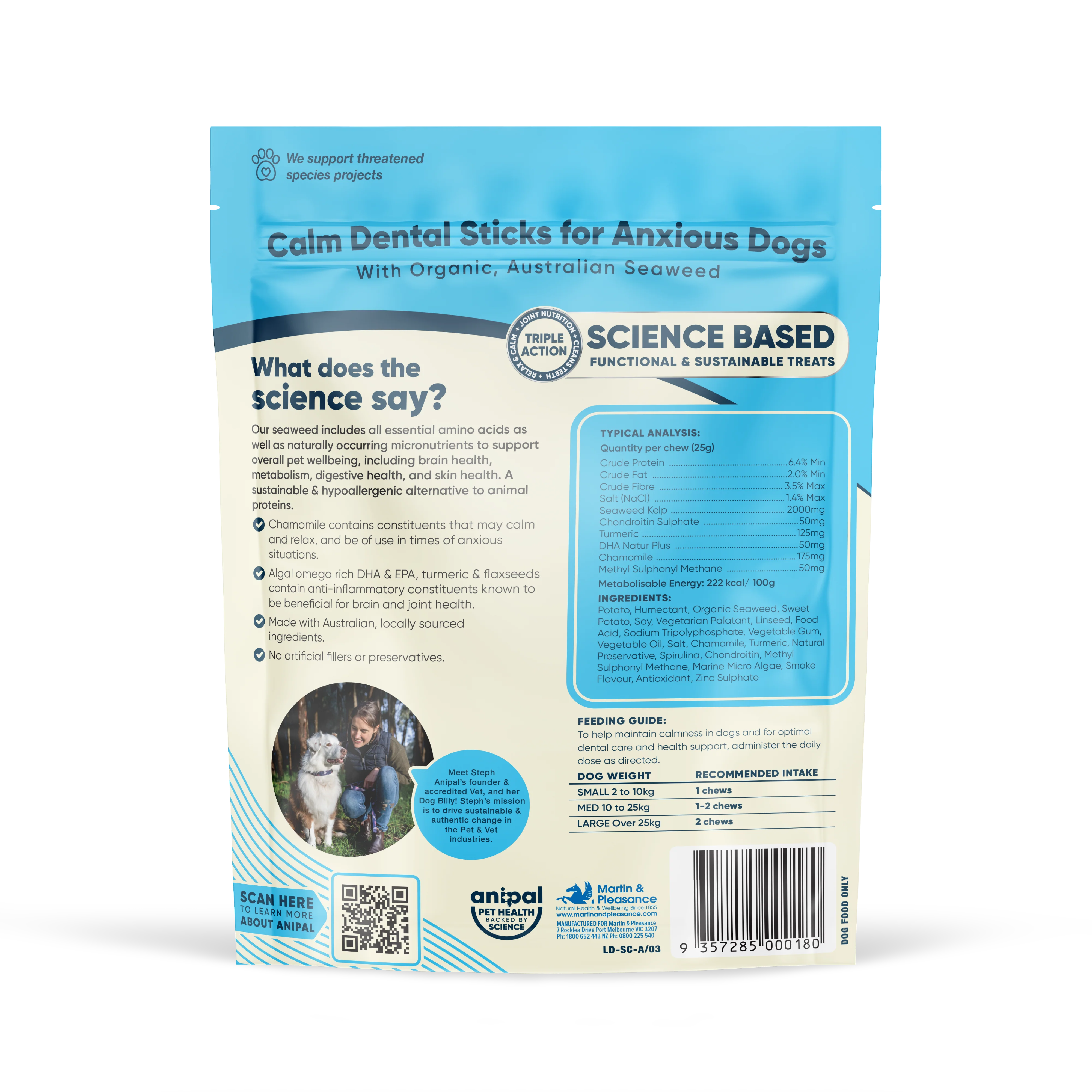 Anipal Dental Sticks Calm 210g - Image 5