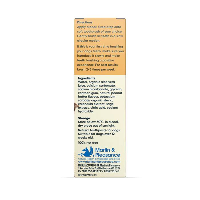 Anipal Healthy Teeth & Gums Peanut Butter Toothpaste 50g - Image 5