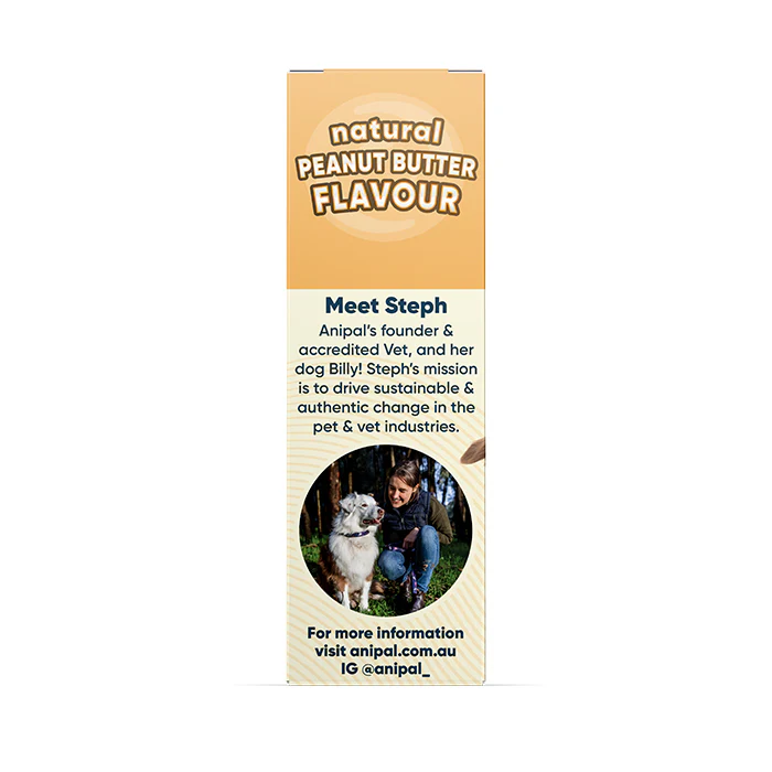 Anipal Healthy Teeth & Gums Peanut Butter Toothpaste 50g - Image 7