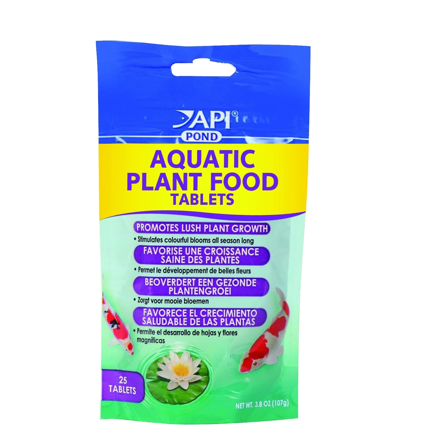 API - Pond Care Aquatic Plant Tabs (25pk)