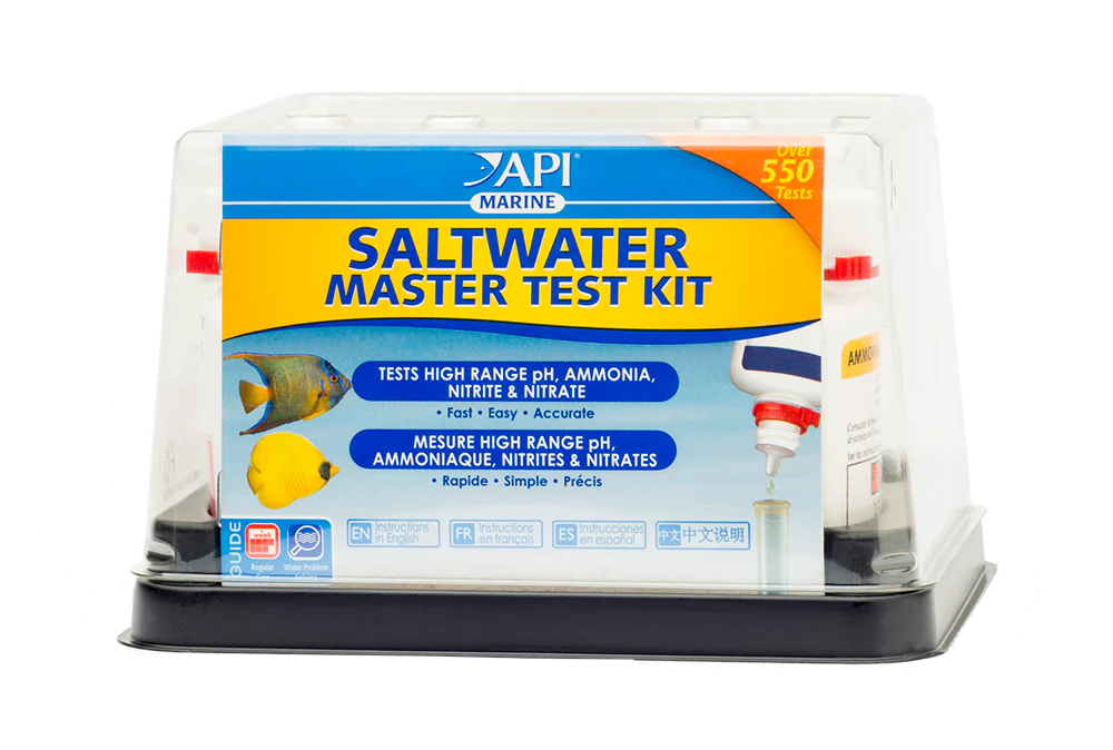 API - Saltwater Master Test Kit