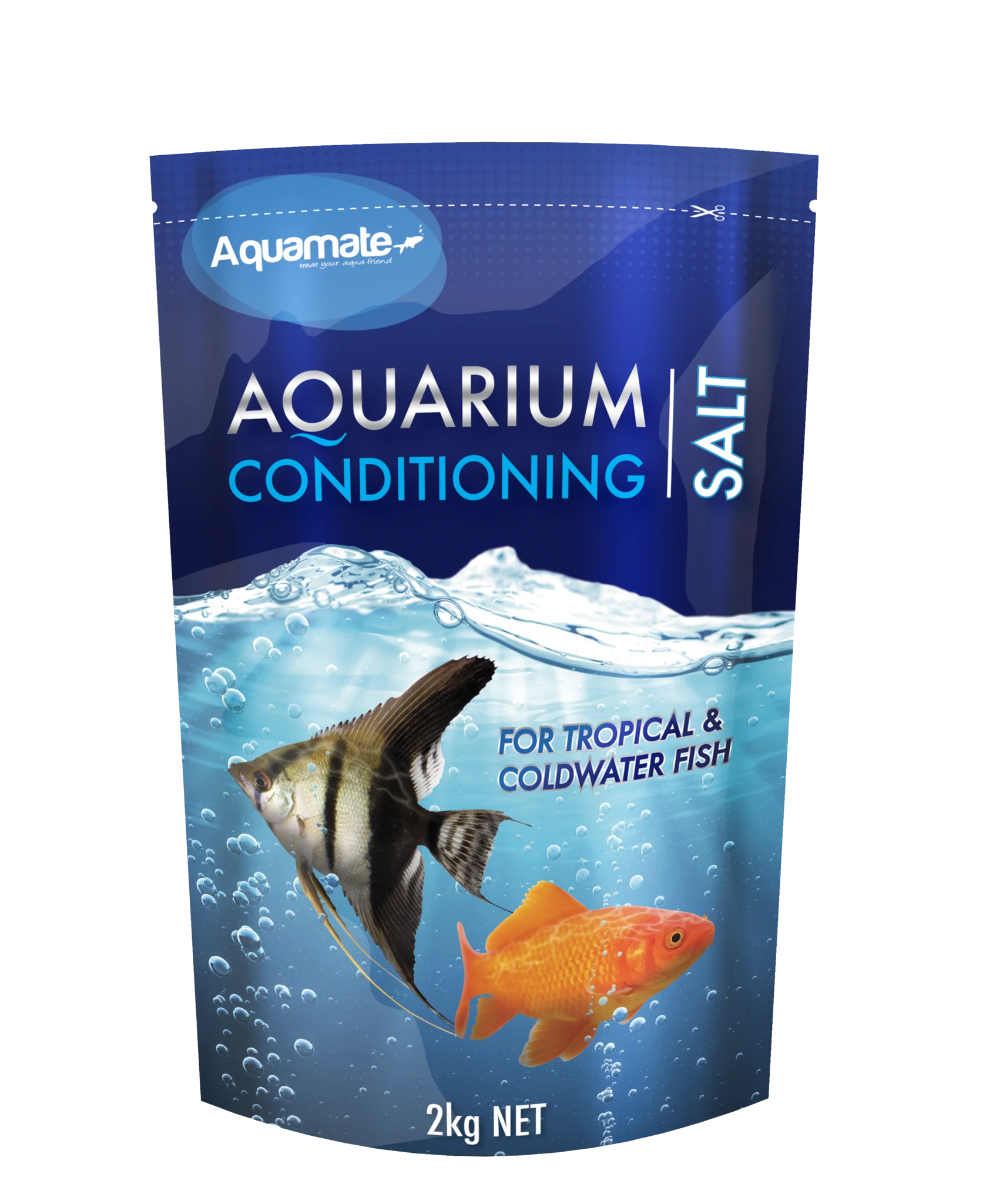 Aquamate - Aquarium Conditioning Salt (2kg)