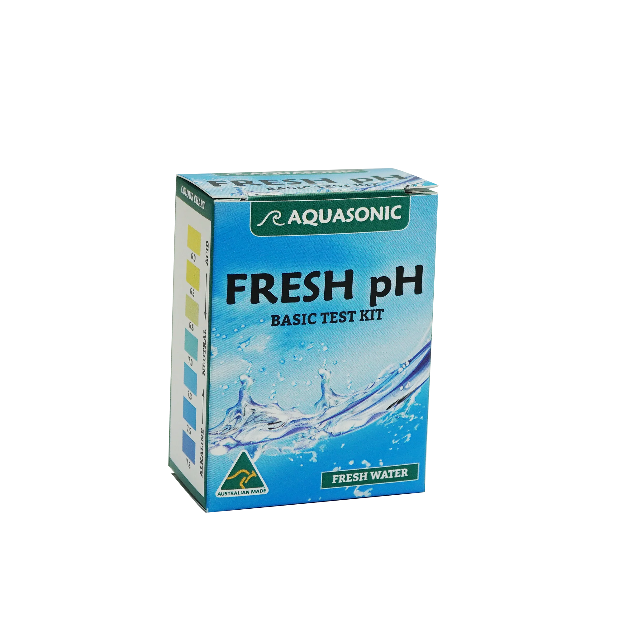 Aquasonic - Basic Freshwater pH Test Kit - Image 3
