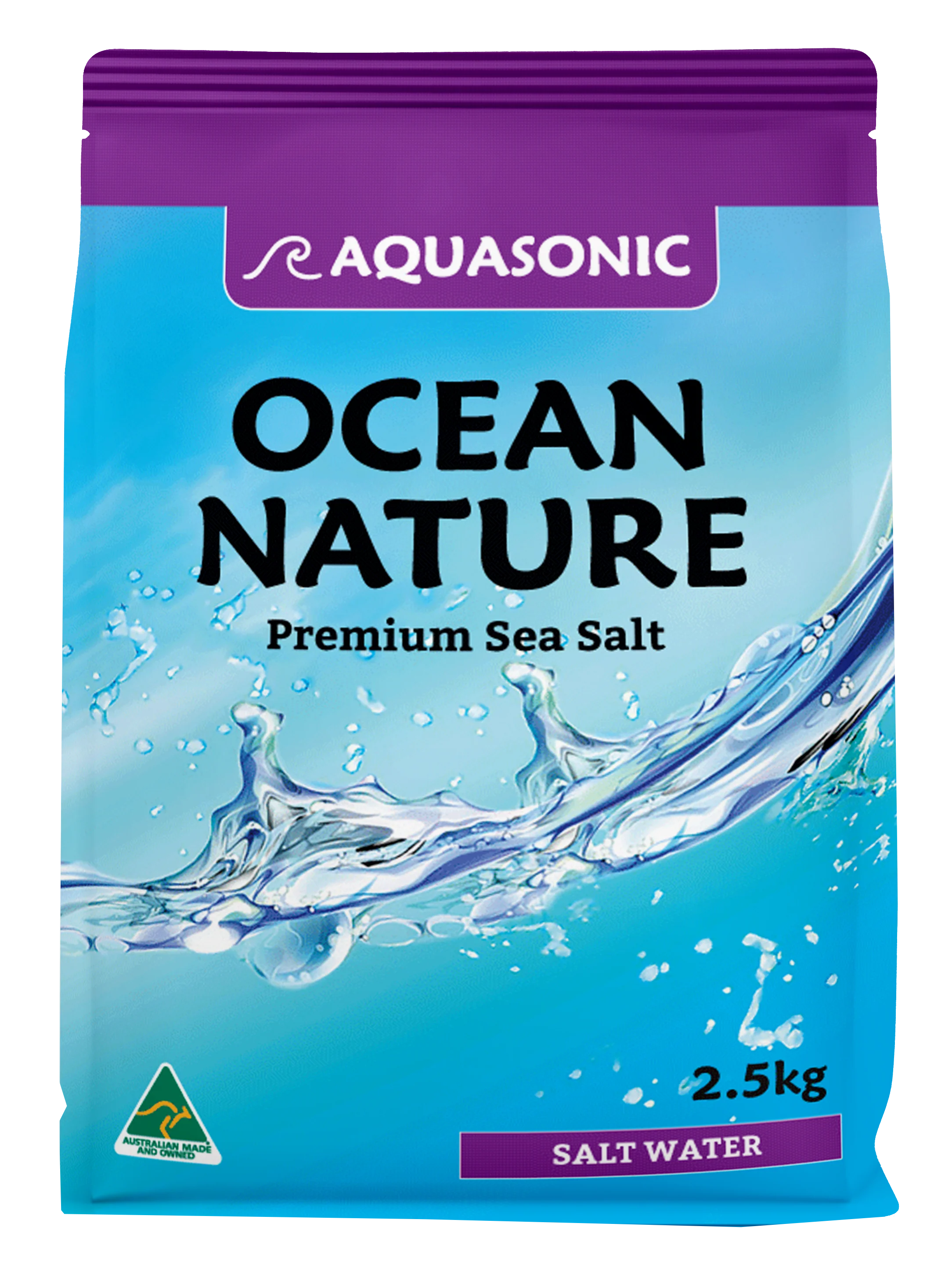 Aquasonic - Ocean Nature Sea Salt (2.5kg)