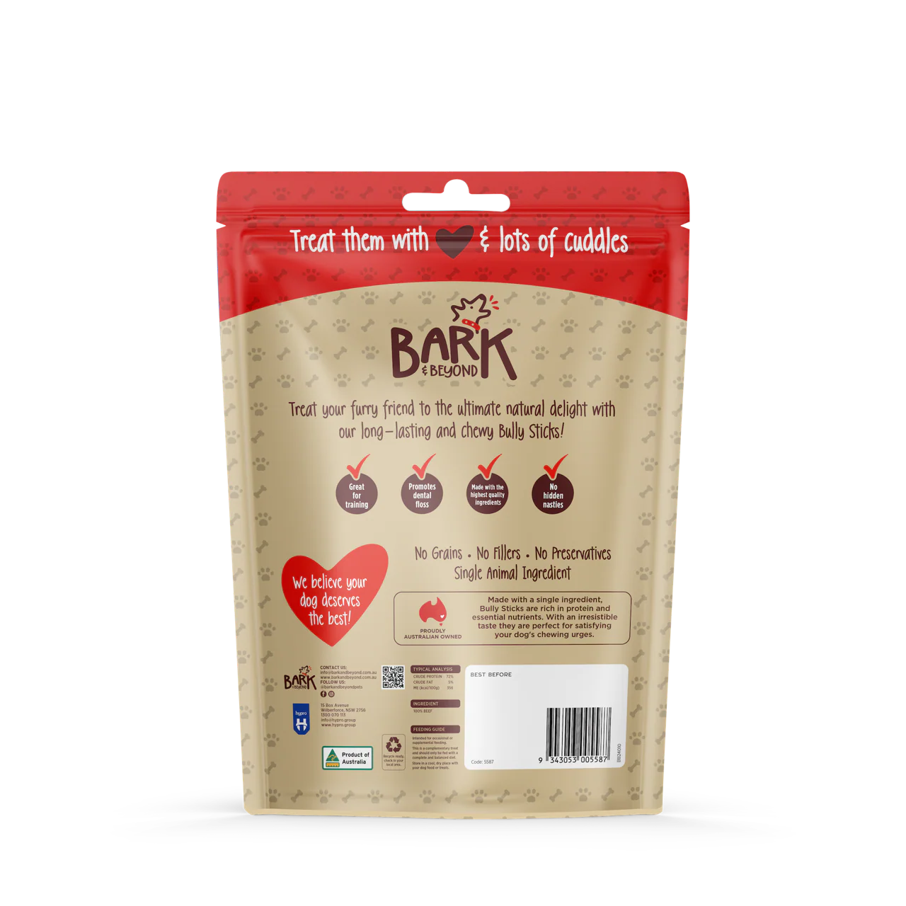 Bark & Beyond - Bully Sticks (150g) - Image 2