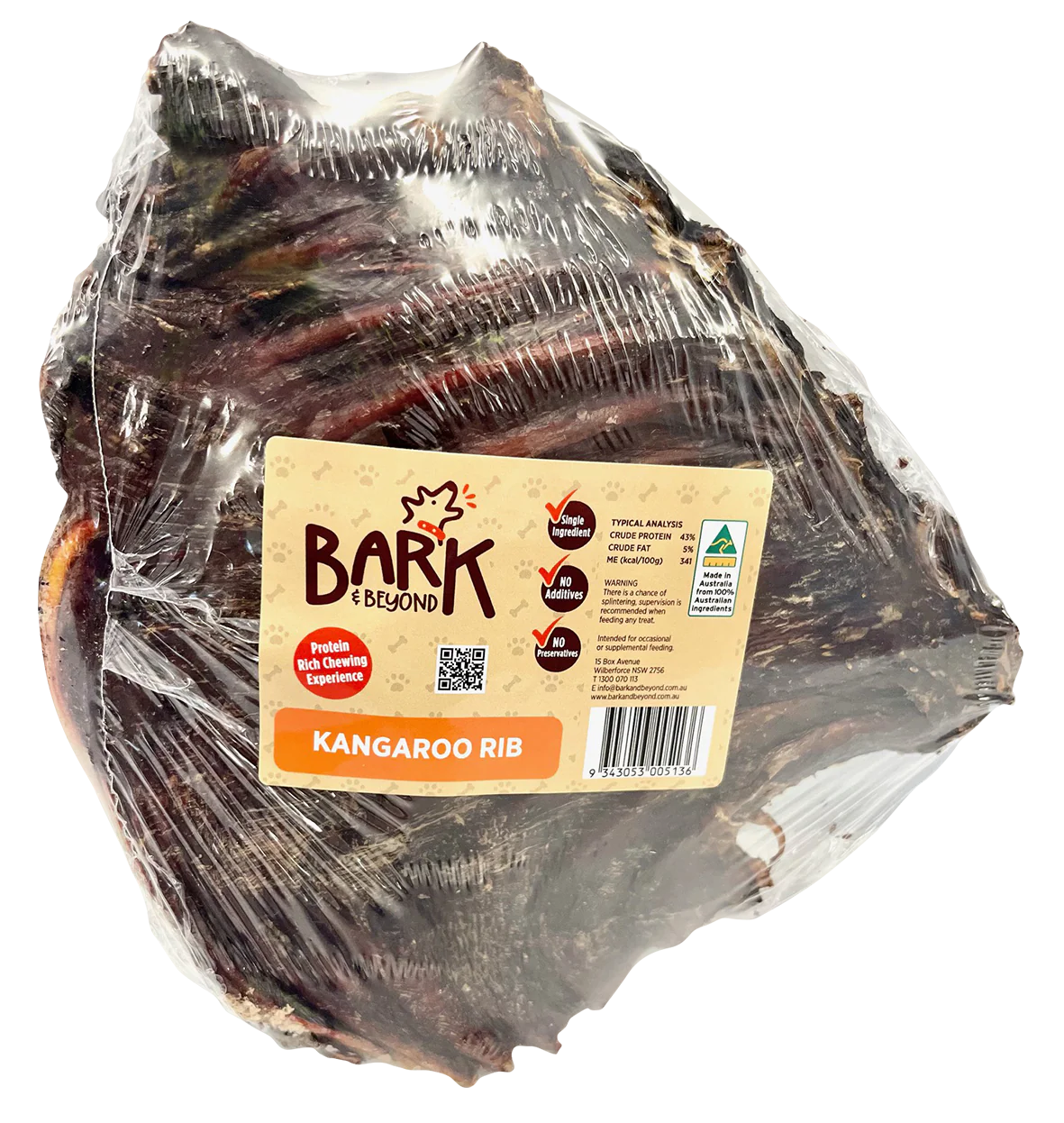 Bark & Beyond - Kangaroo Rib Rack