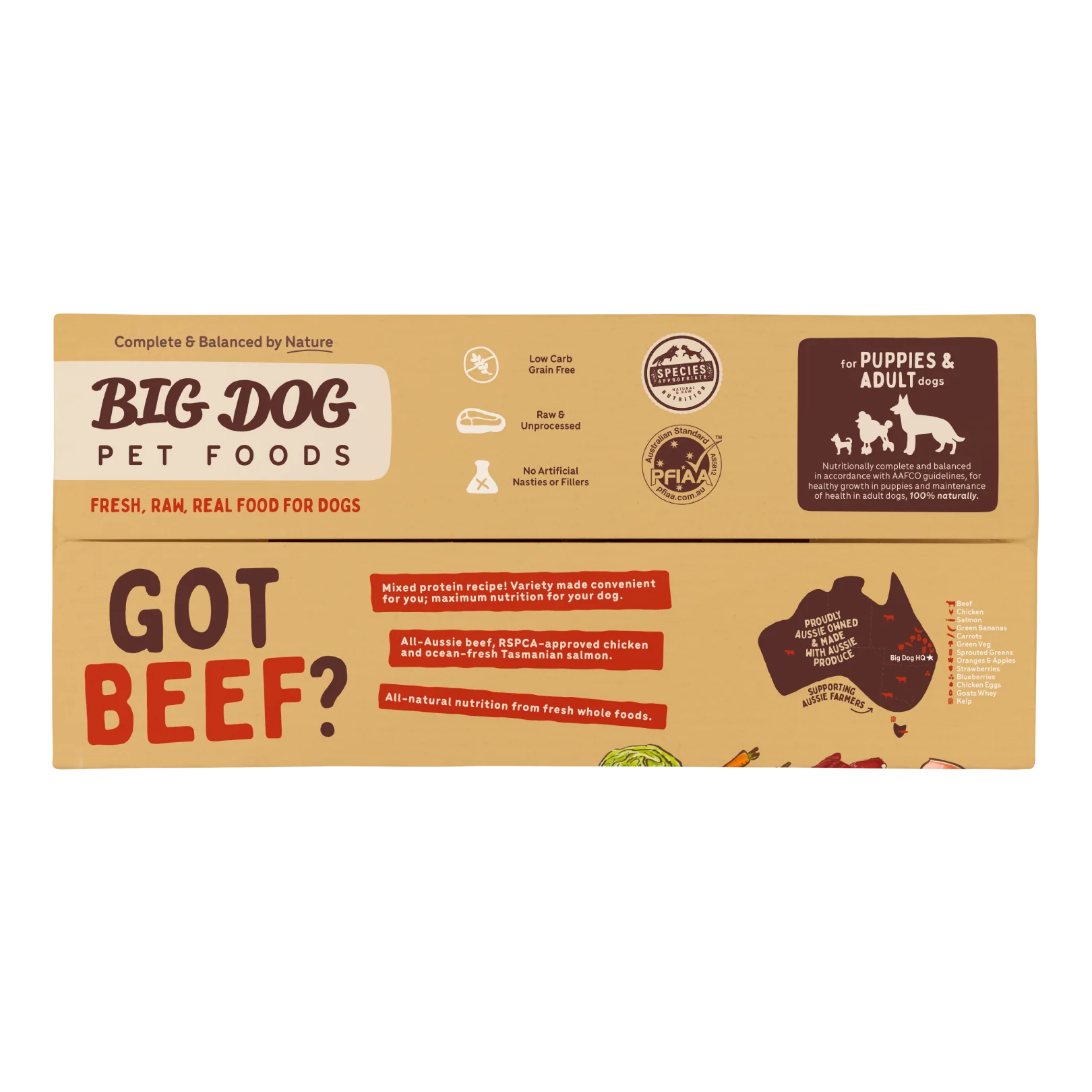 Big Dog - Beef for Dogs (3kg) - Image 3