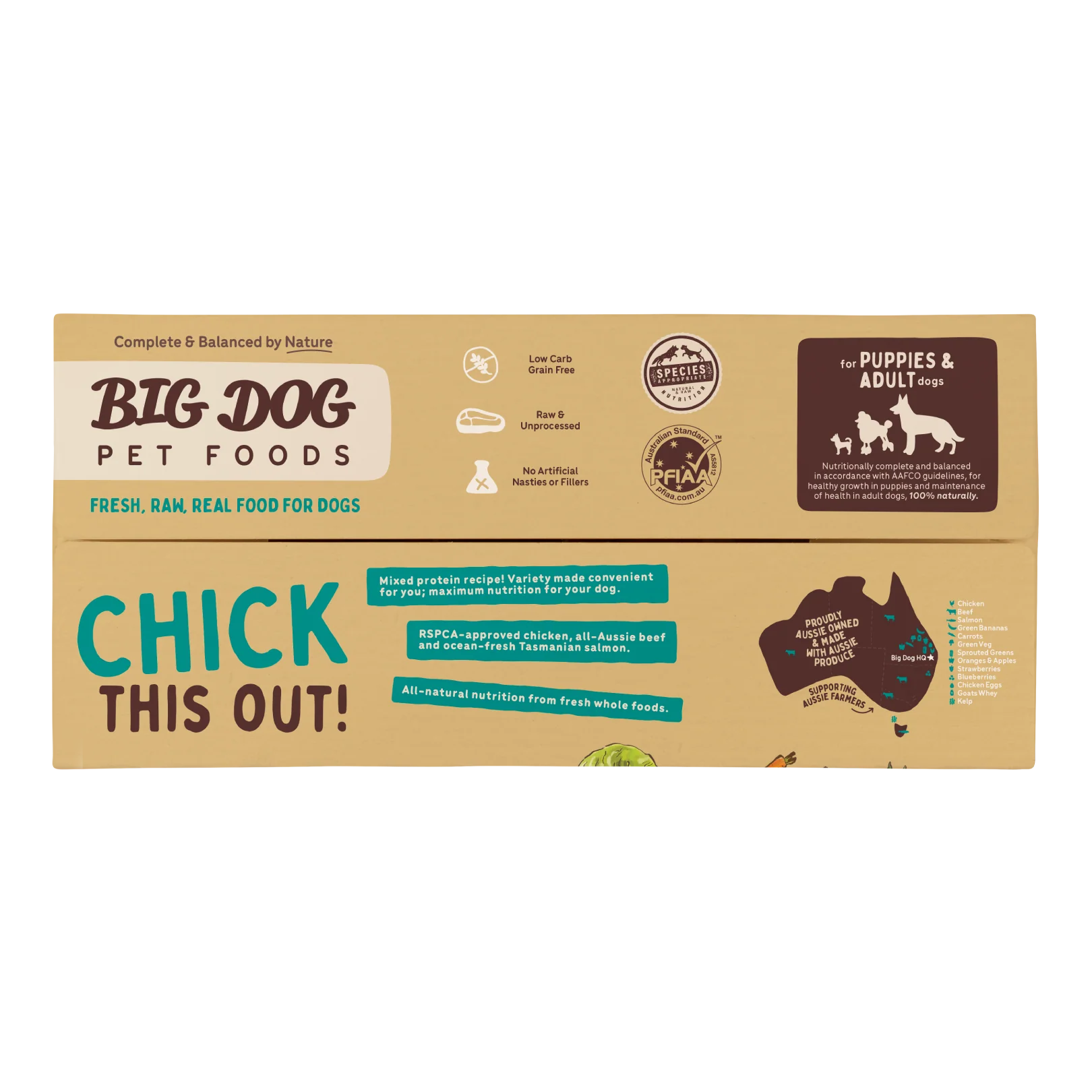 Big Dog - Chicken for Dogs (3kg) - Image 3