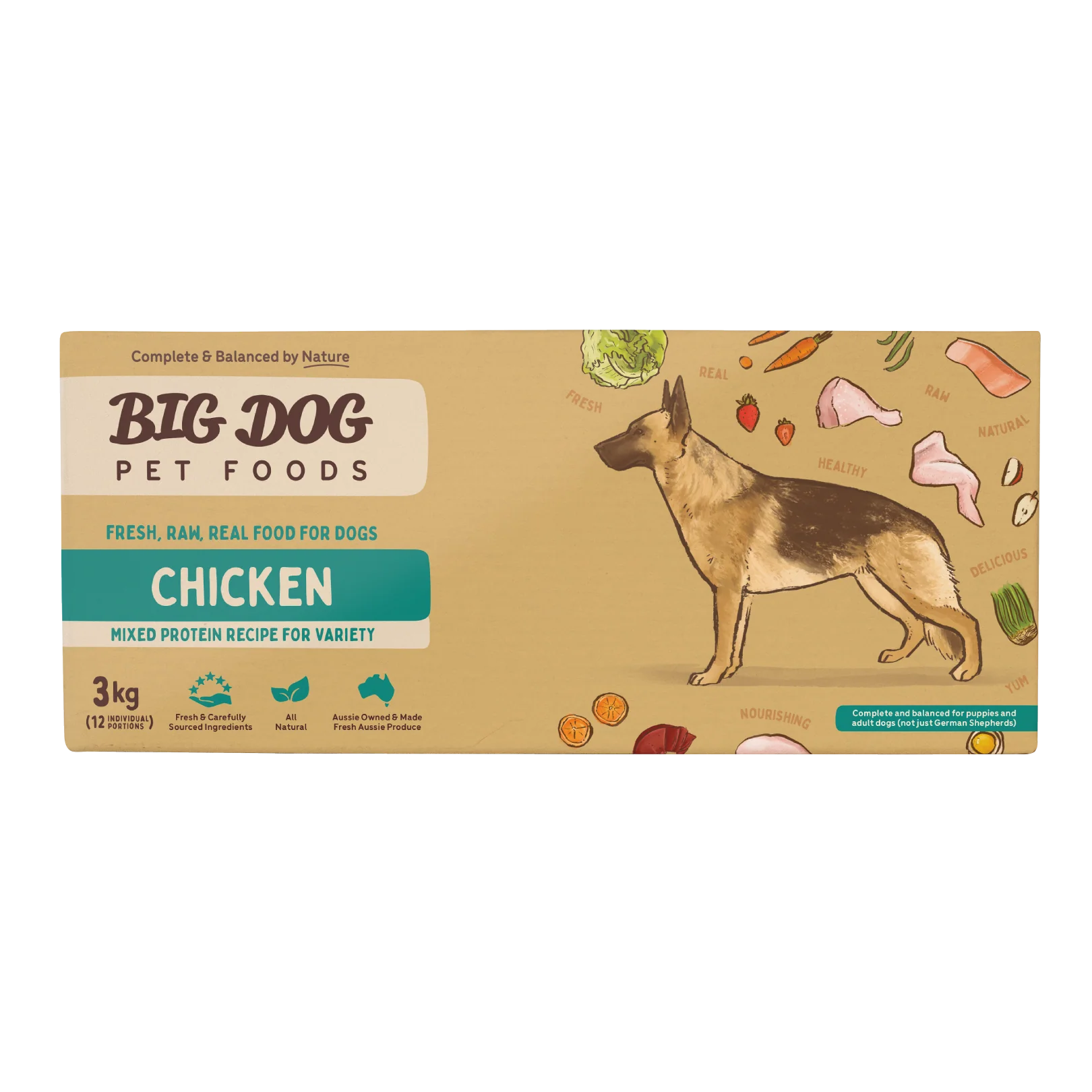 Big Dog - Chicken for Dogs (3kg) - Image 5