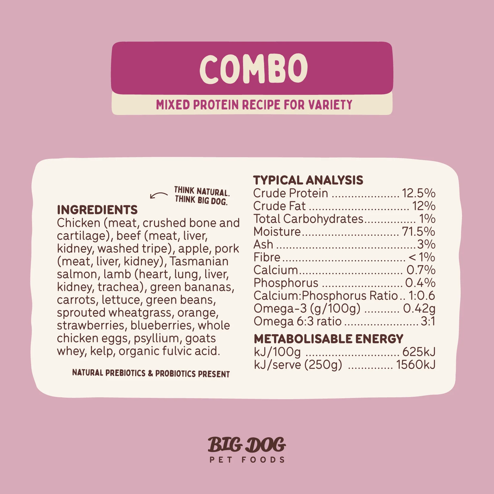 Big Dog - Combo for Dogs (3kg) - Image 8