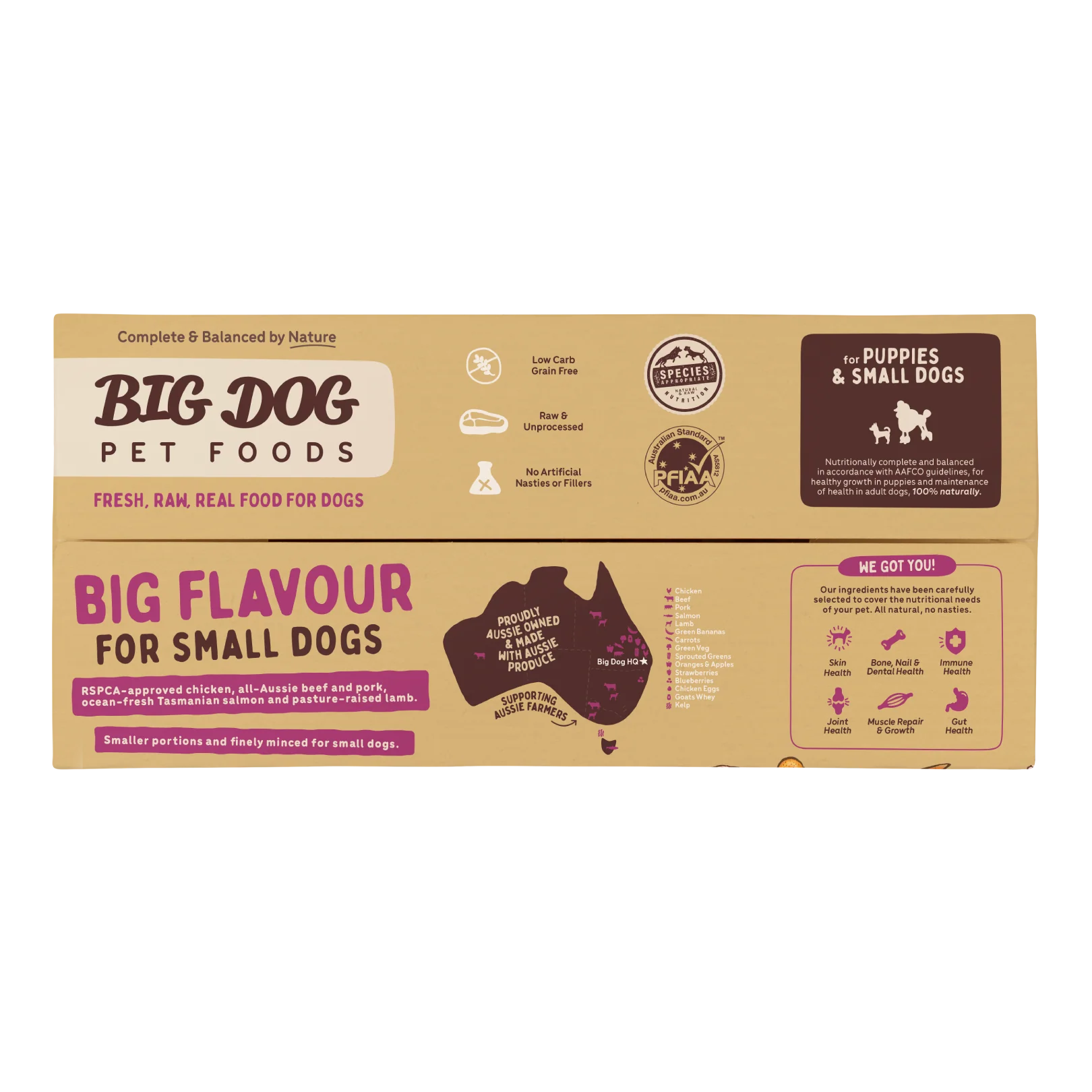 Big Dog - Combo for Small Dogs (1.5kg) - Image 3