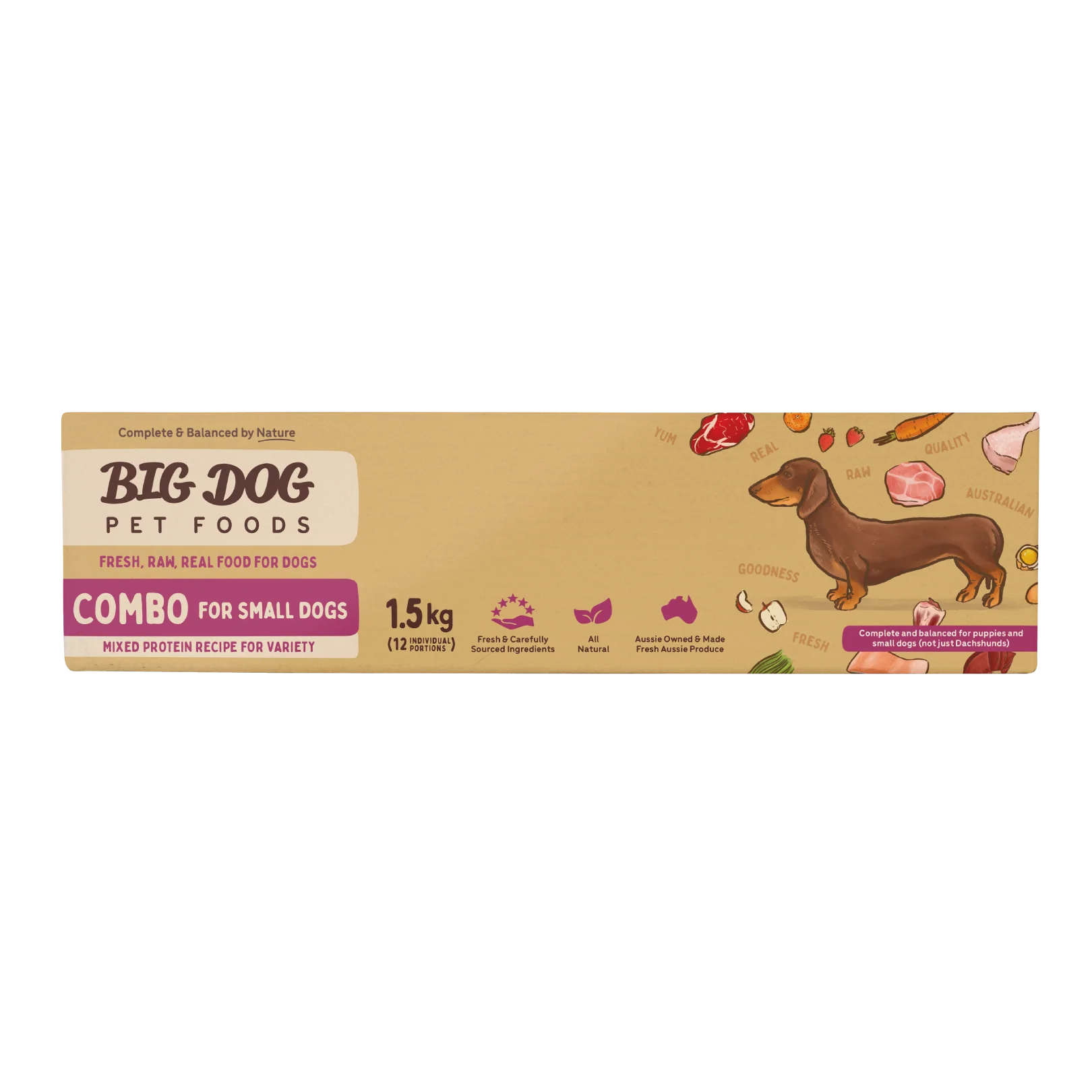 Big Dog - Combo for Small Dogs (1.5kg) - Image 5