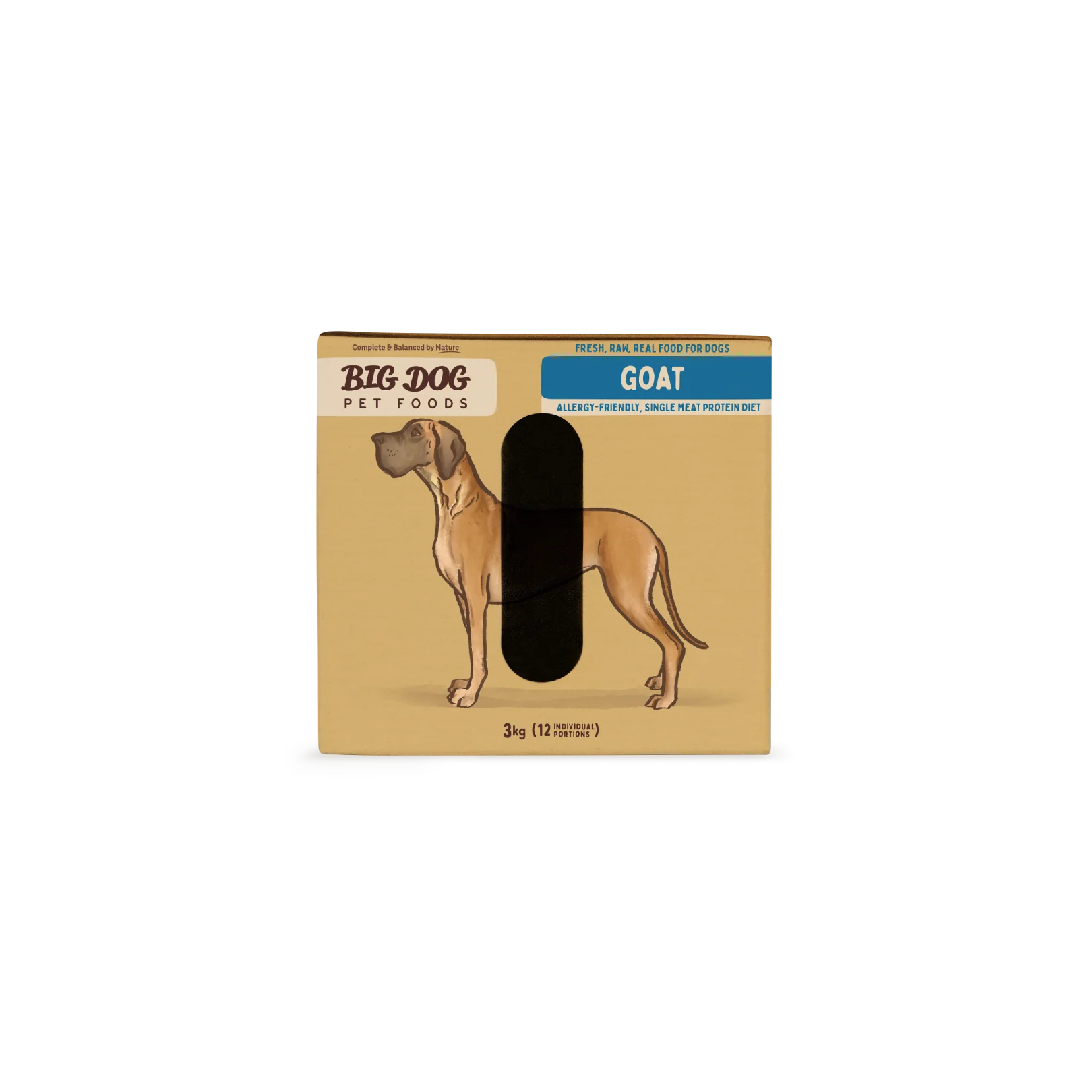 Big Dog - Allergy Friendly Goat for Dogs (3kg) - Image 6