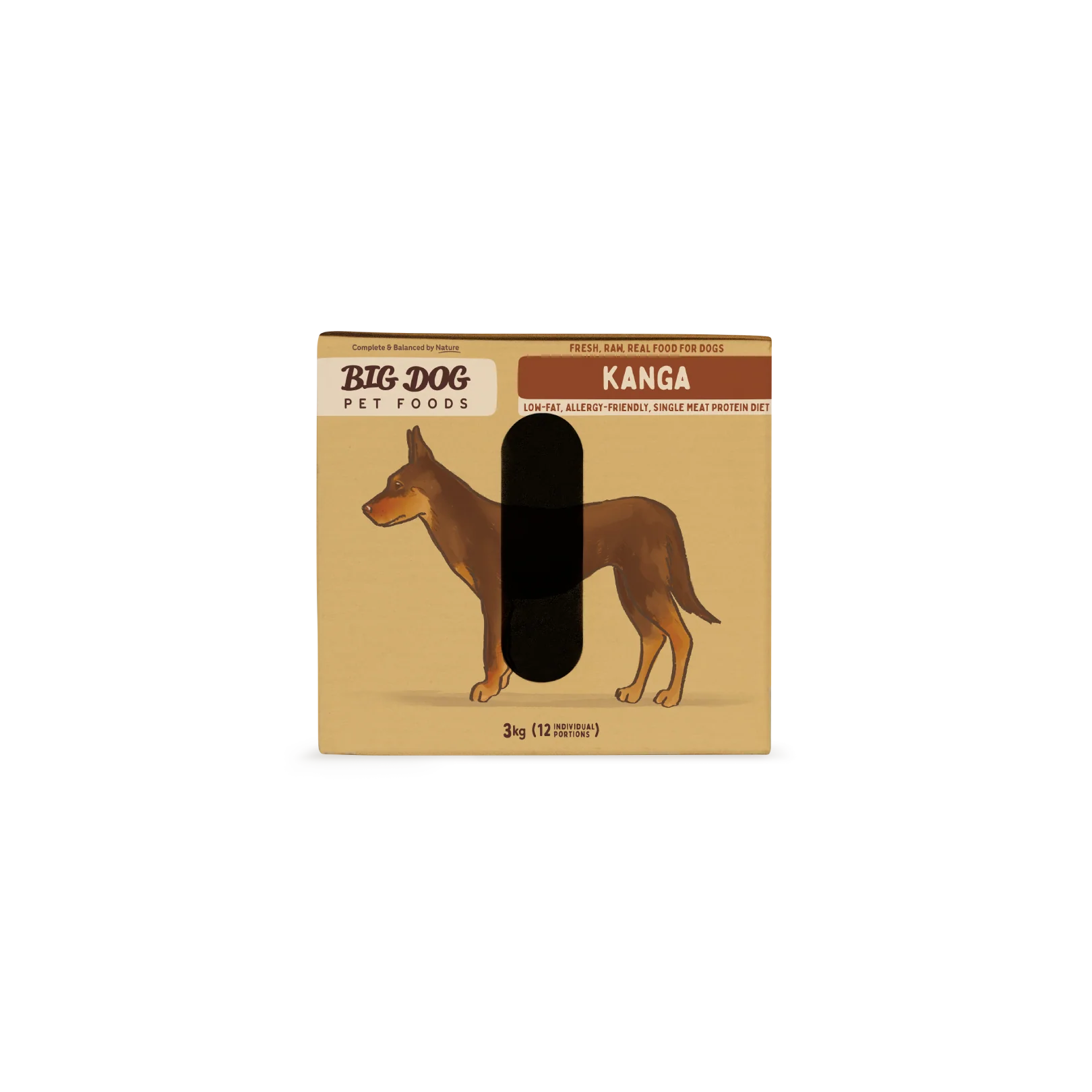 Big Dog - Allergy Friendly Kangaroo for Dogs (3kg) - Image 6