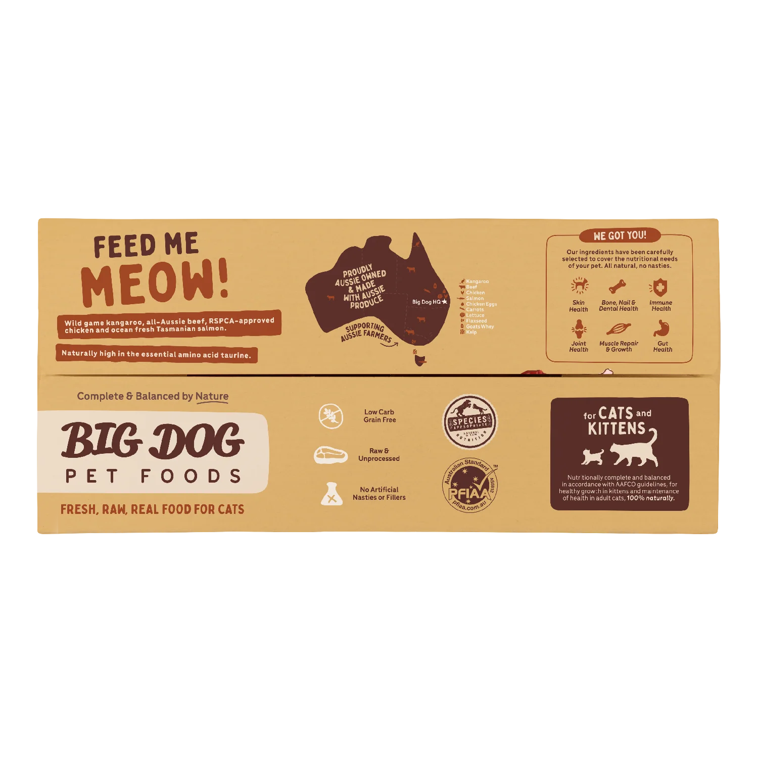 Big Dog - Kangaroo for Cats (1.38kg) - Image 3