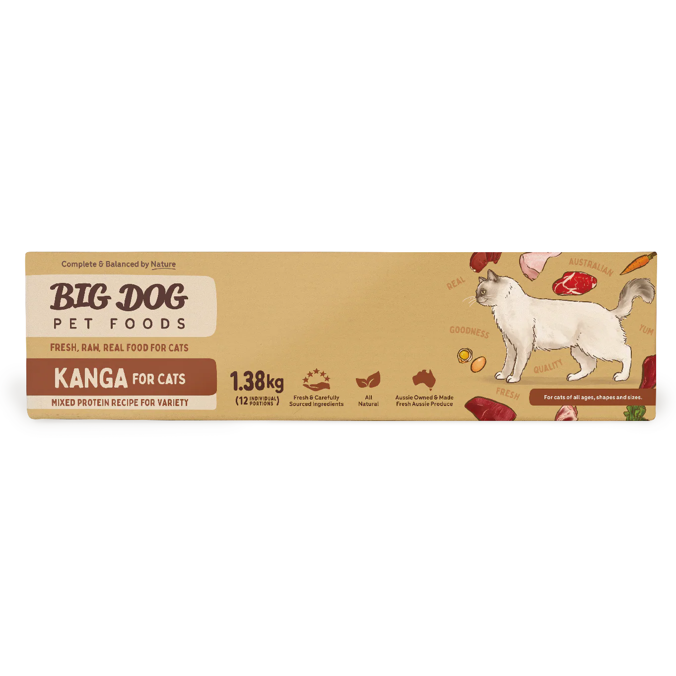 Big Dog - Kangaroo for Cats (1.38kg) - Image 4