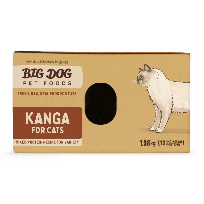 Big Dog - Kangaroo for Cats (1.38kg) - Image 6
