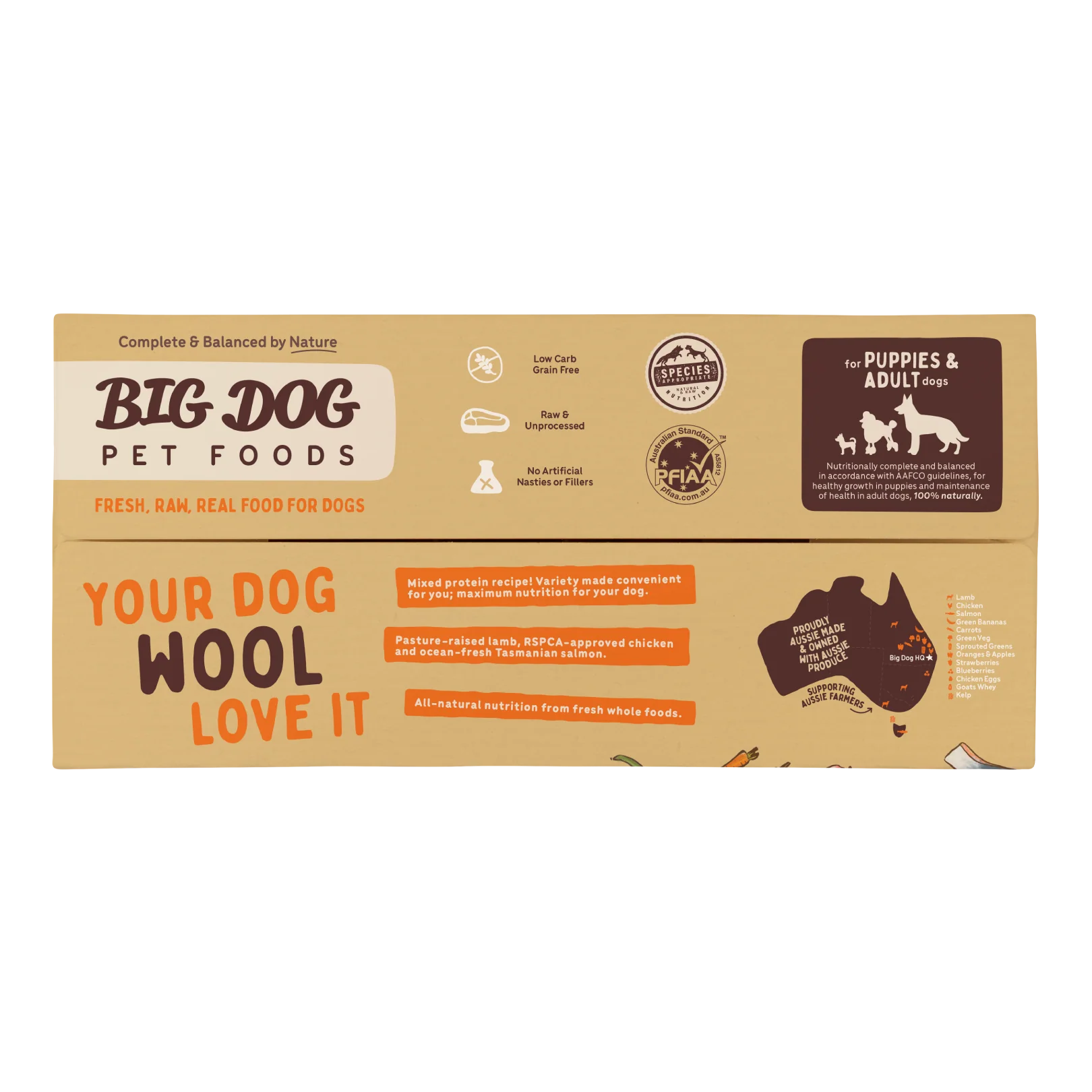 Big Dog - Lamb for Dogs (3kg) - Image 3
