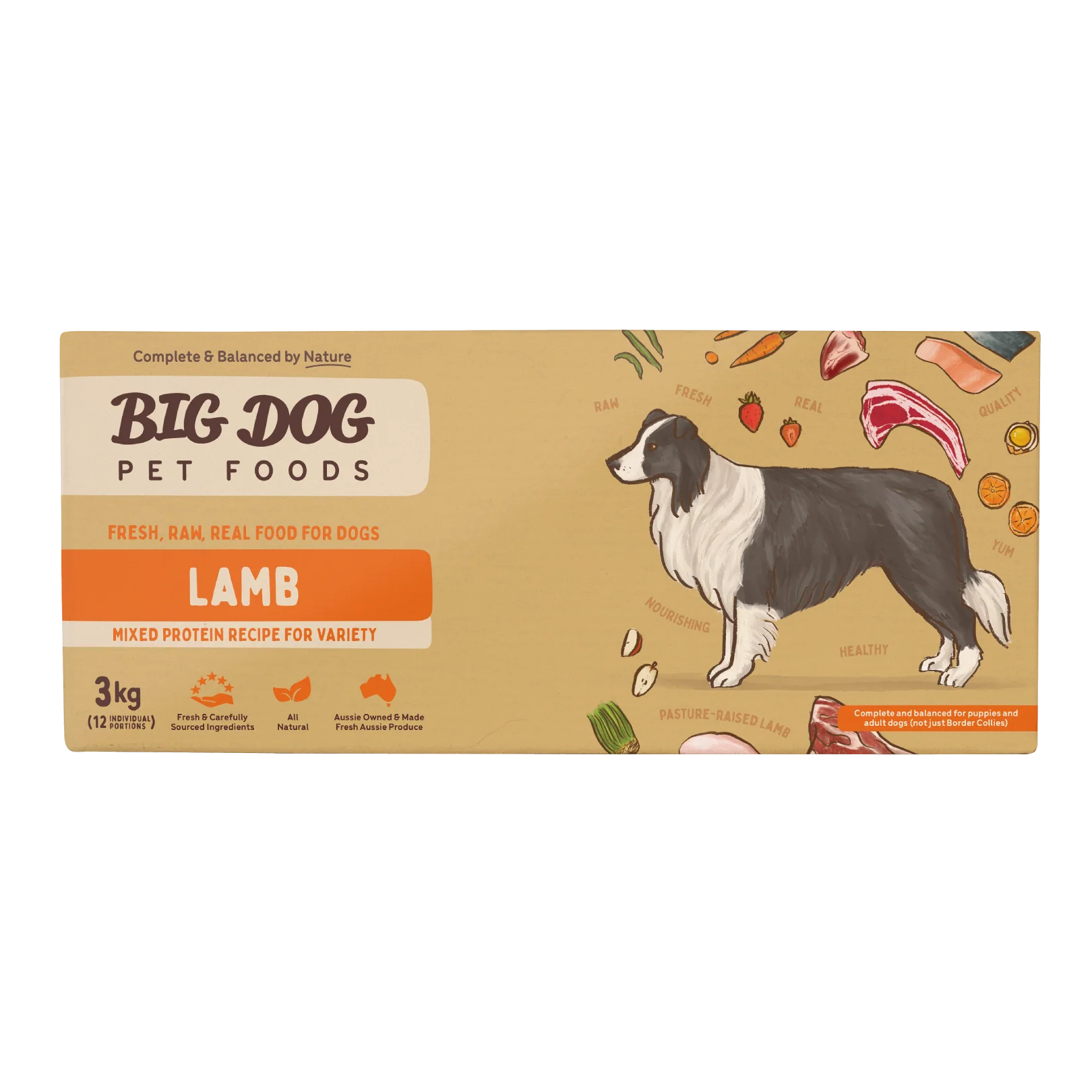 Big Dog - Lamb for Dogs (3kg) - Image 5