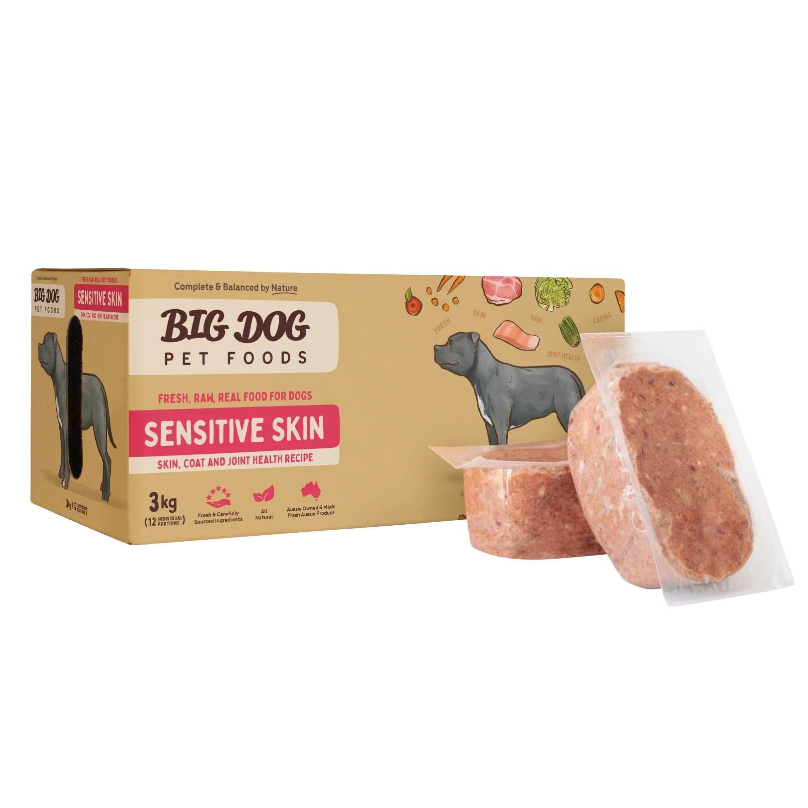 Big Dog - Sensitive Skin for Dogs (3kg)