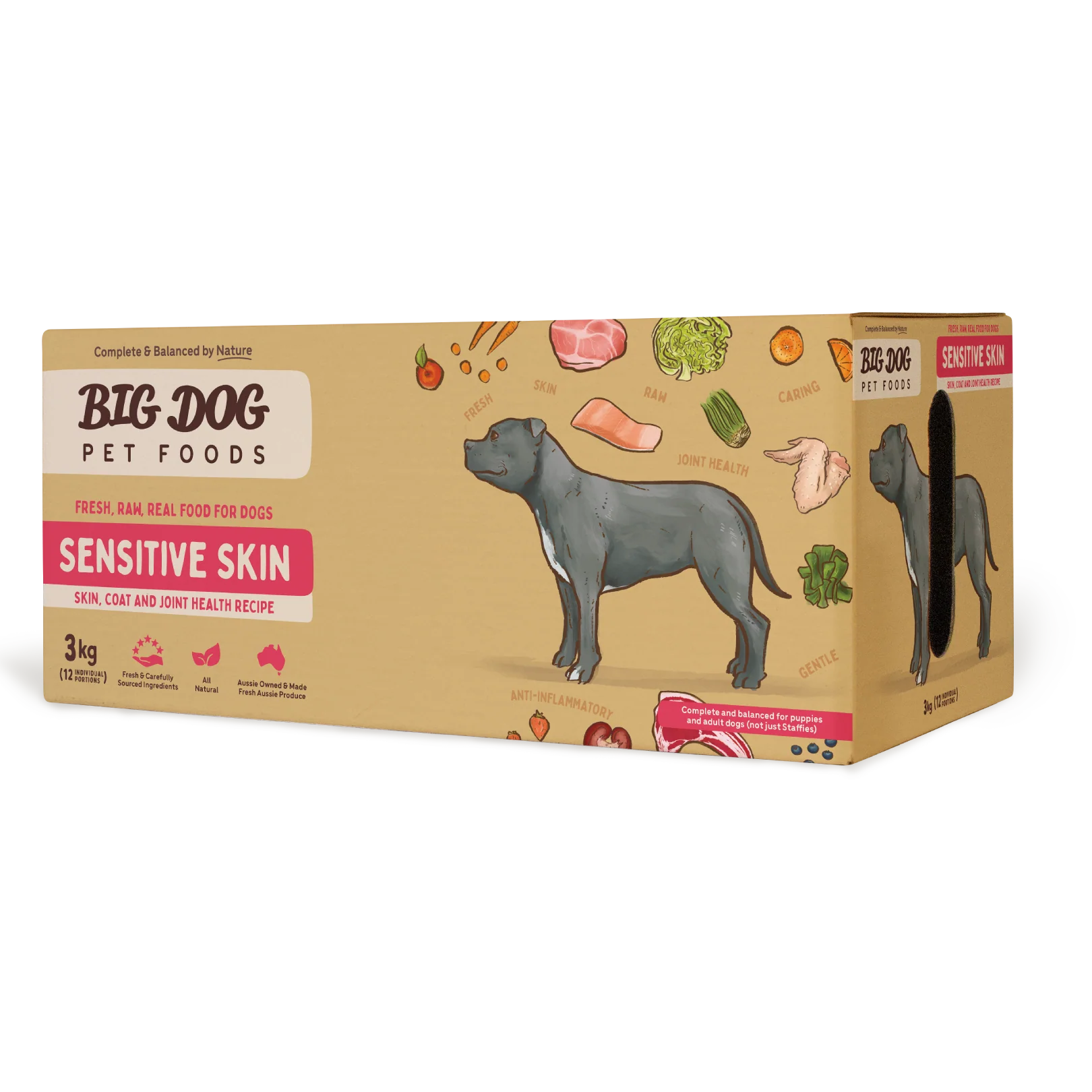 Big Dog - Sensitive Skin for Dogs (3kg) - Image 2