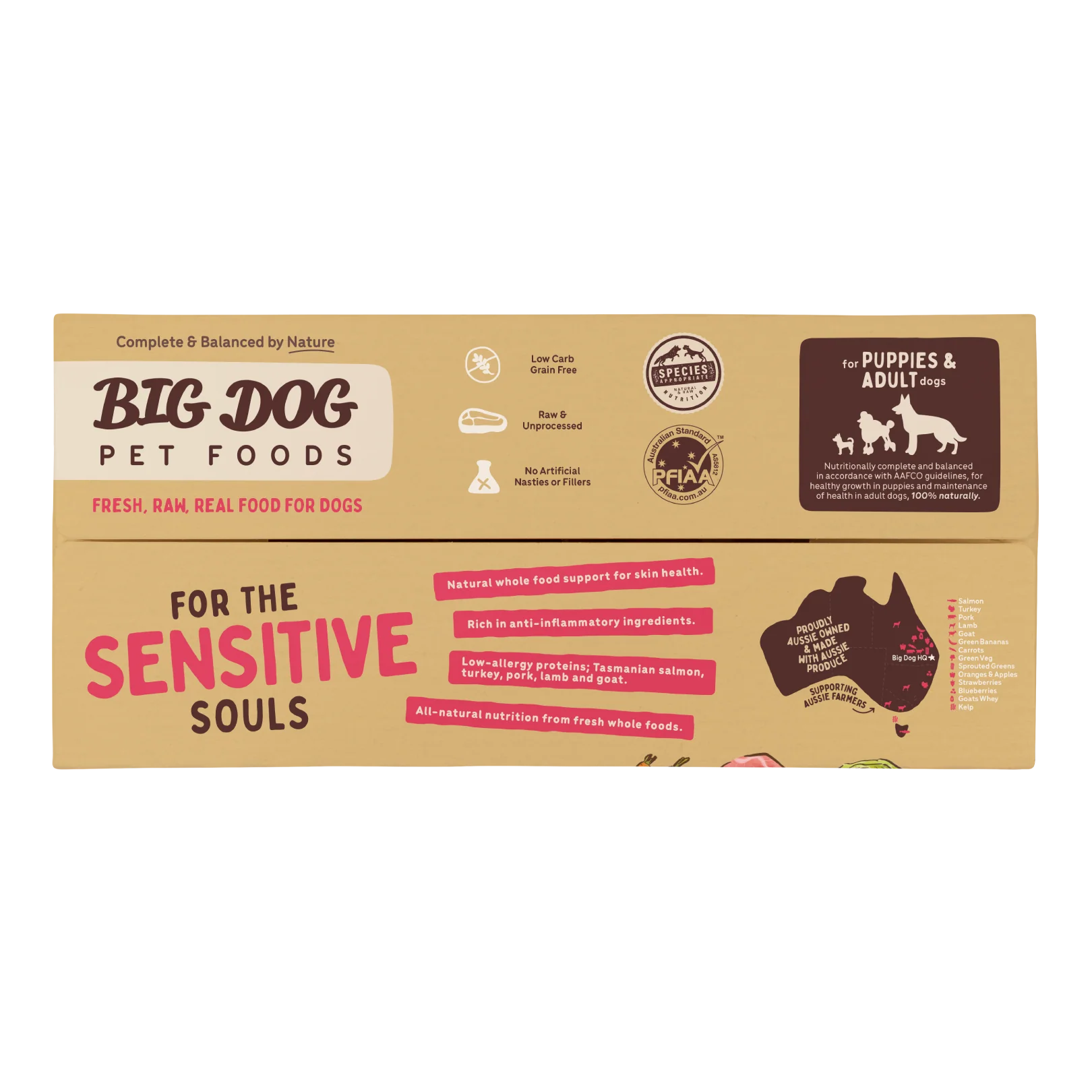 Big Dog - Sensitive Skin for Dogs (3kg) - Image 3
