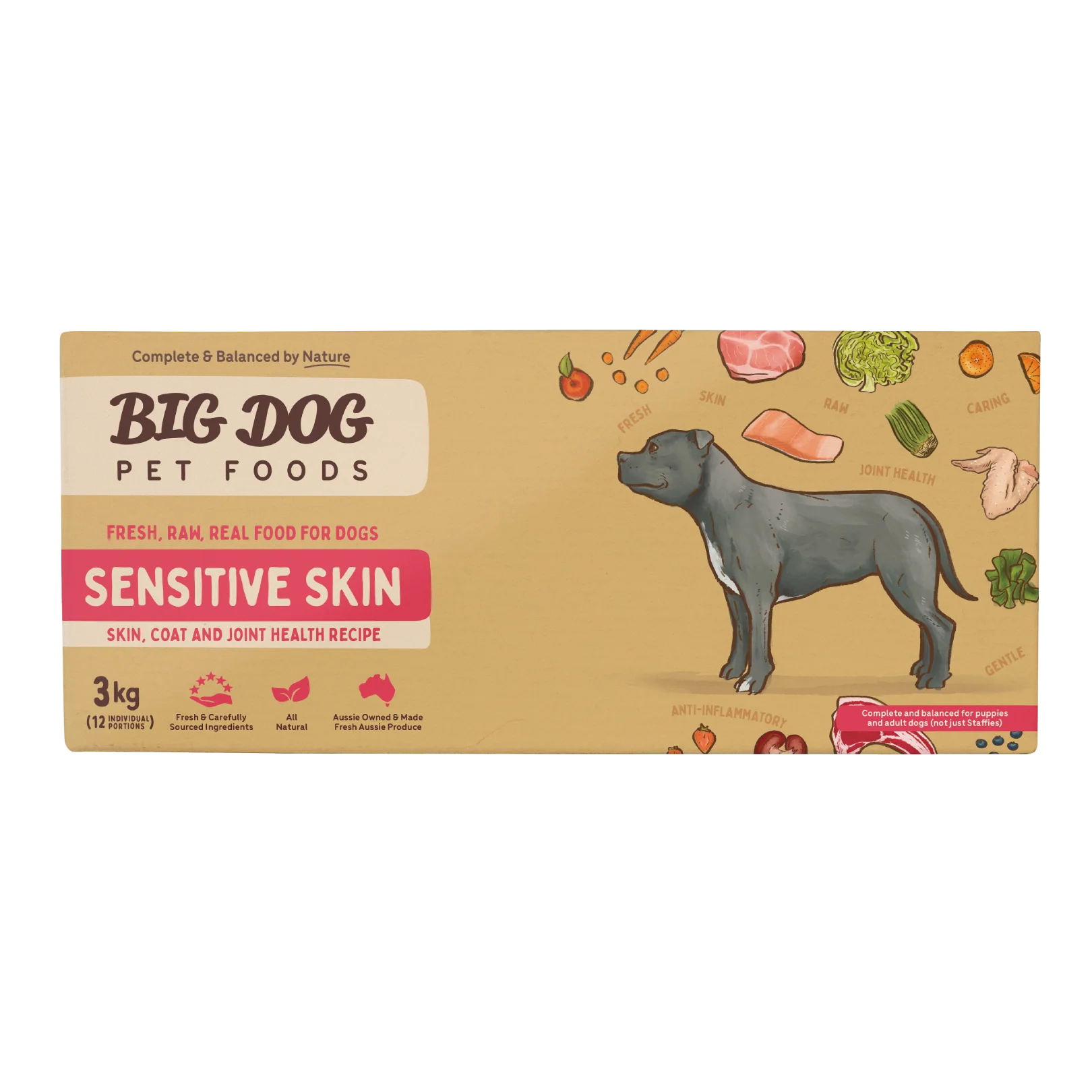 Big Dog - Sensitive Skin for Dogs (3kg) - Image 5