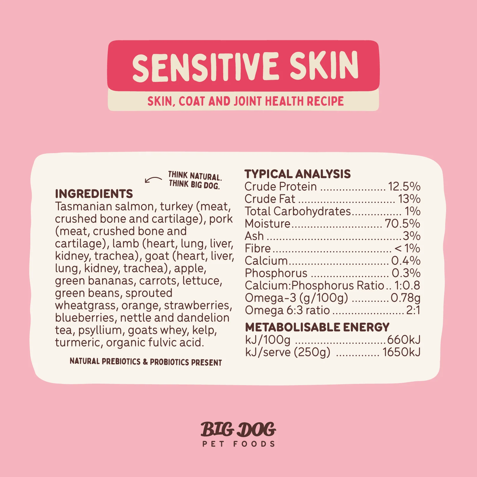 Big Dog - Sensitive Skin for Dogs (3kg) - Image 8