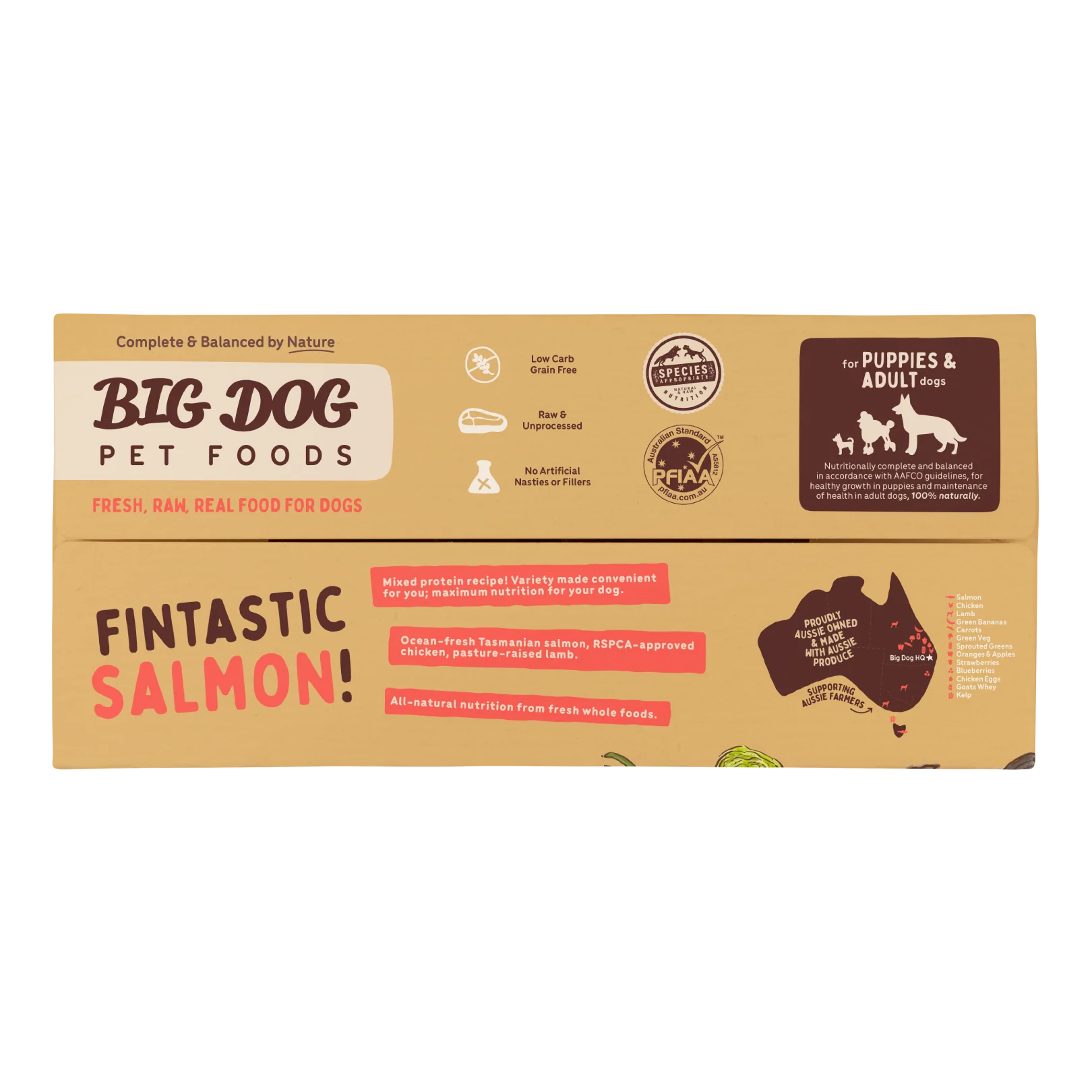 Big Dog - Tasmanian Salmon for Dogs (3kg) - Image 3