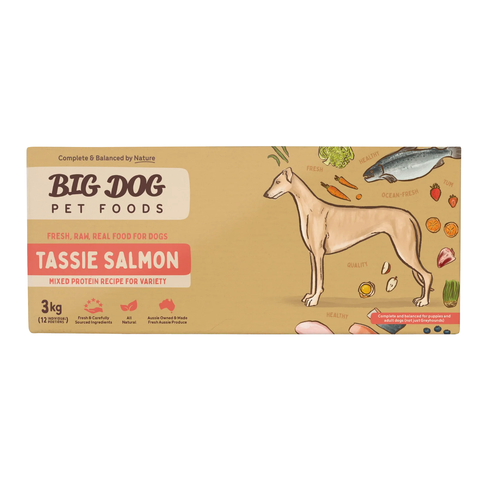 Big Dog - Tasmanian Salmon for Dogs (3kg) - Image 5