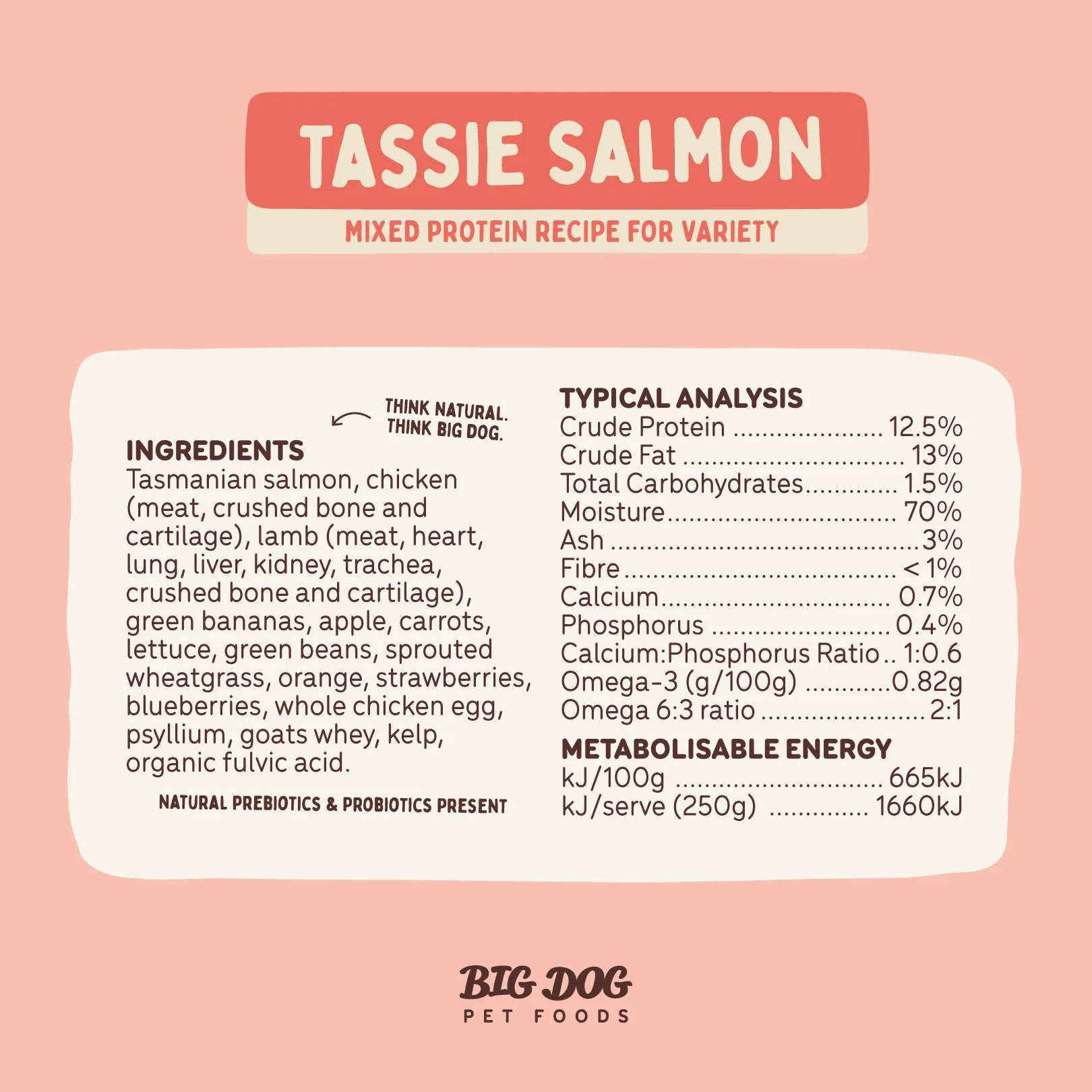 Big Dog - Tasmanian Salmon for Dogs (3kg) - Image 8